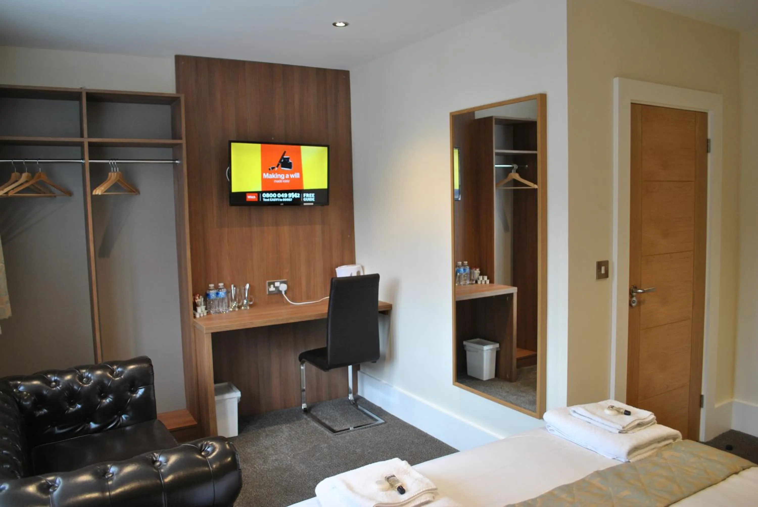 Decorative detail, Bed in Dreams Hotel