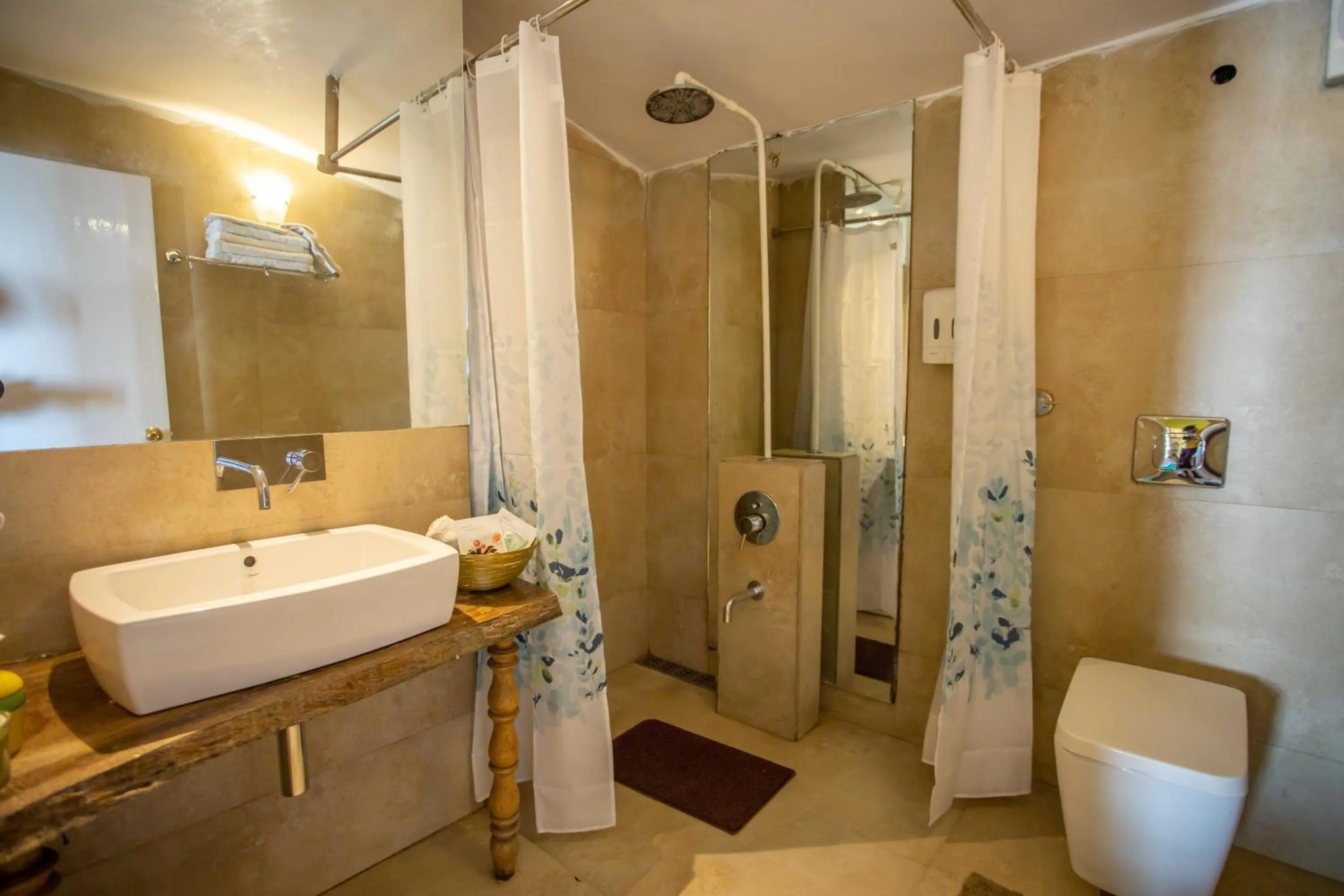 Bathroom in Seclude Mussoorie, Winterline