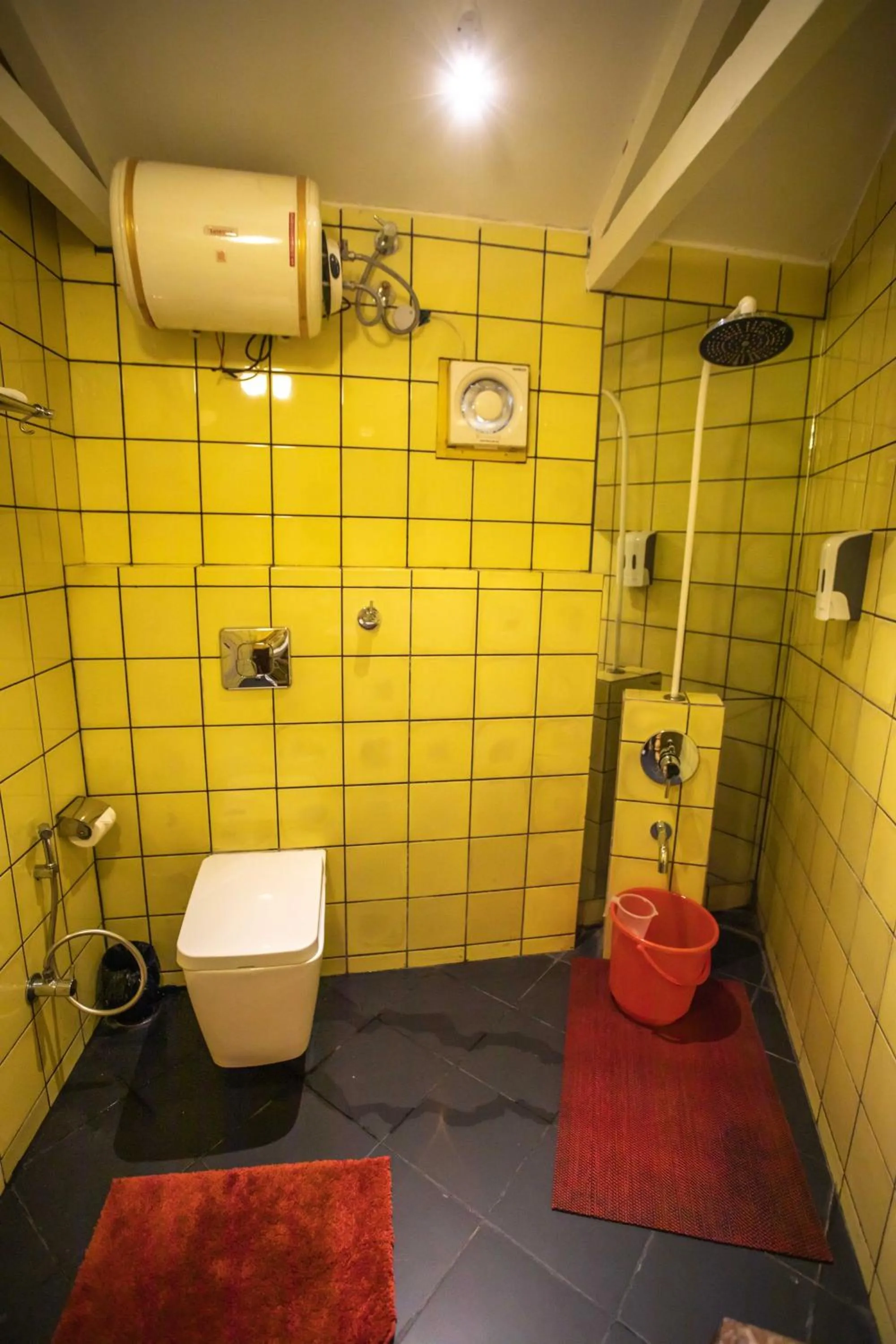 Bathroom in Seclude Mussoorie, Winterline