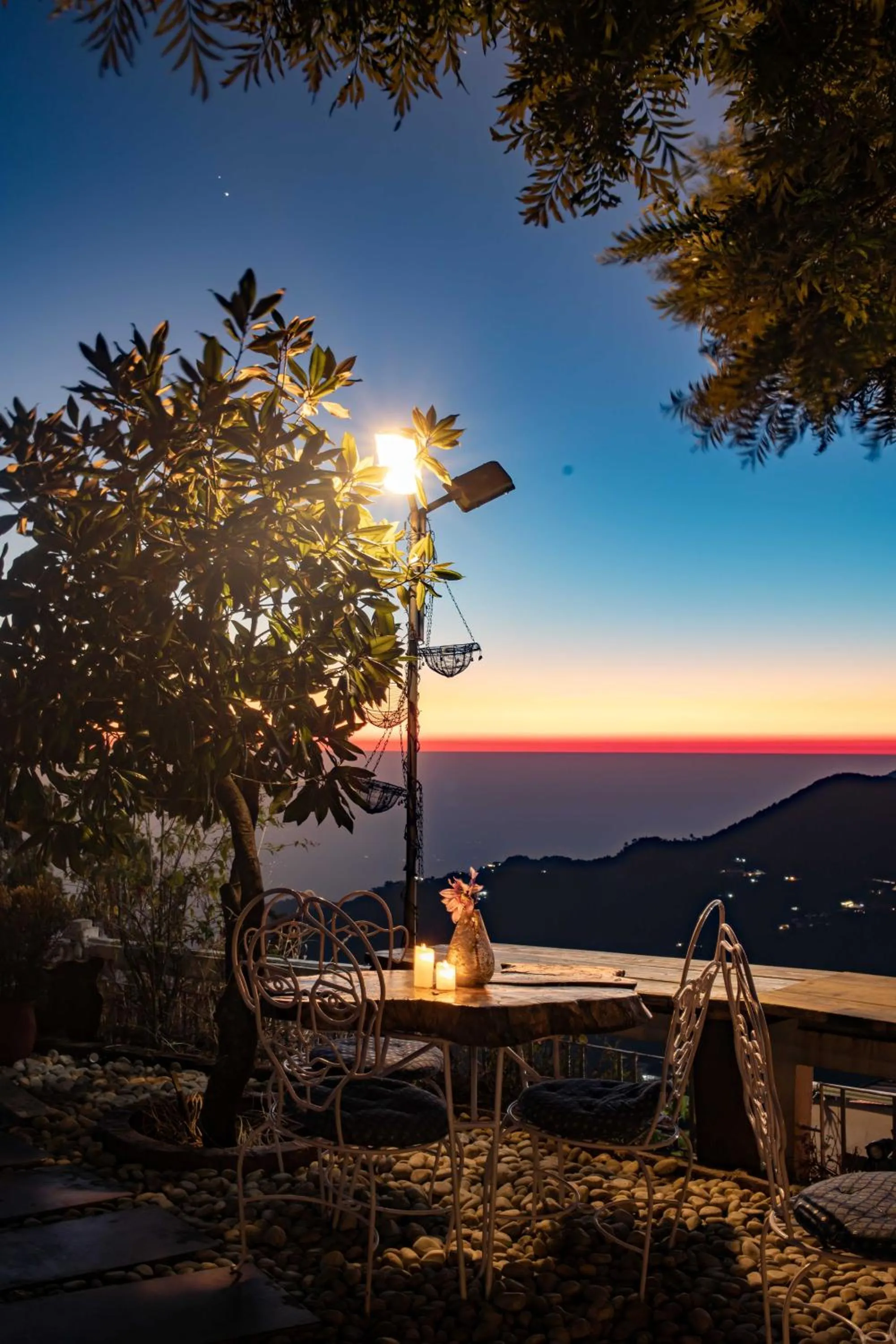 Natural landscape in Seclude Mussoorie, Winterline