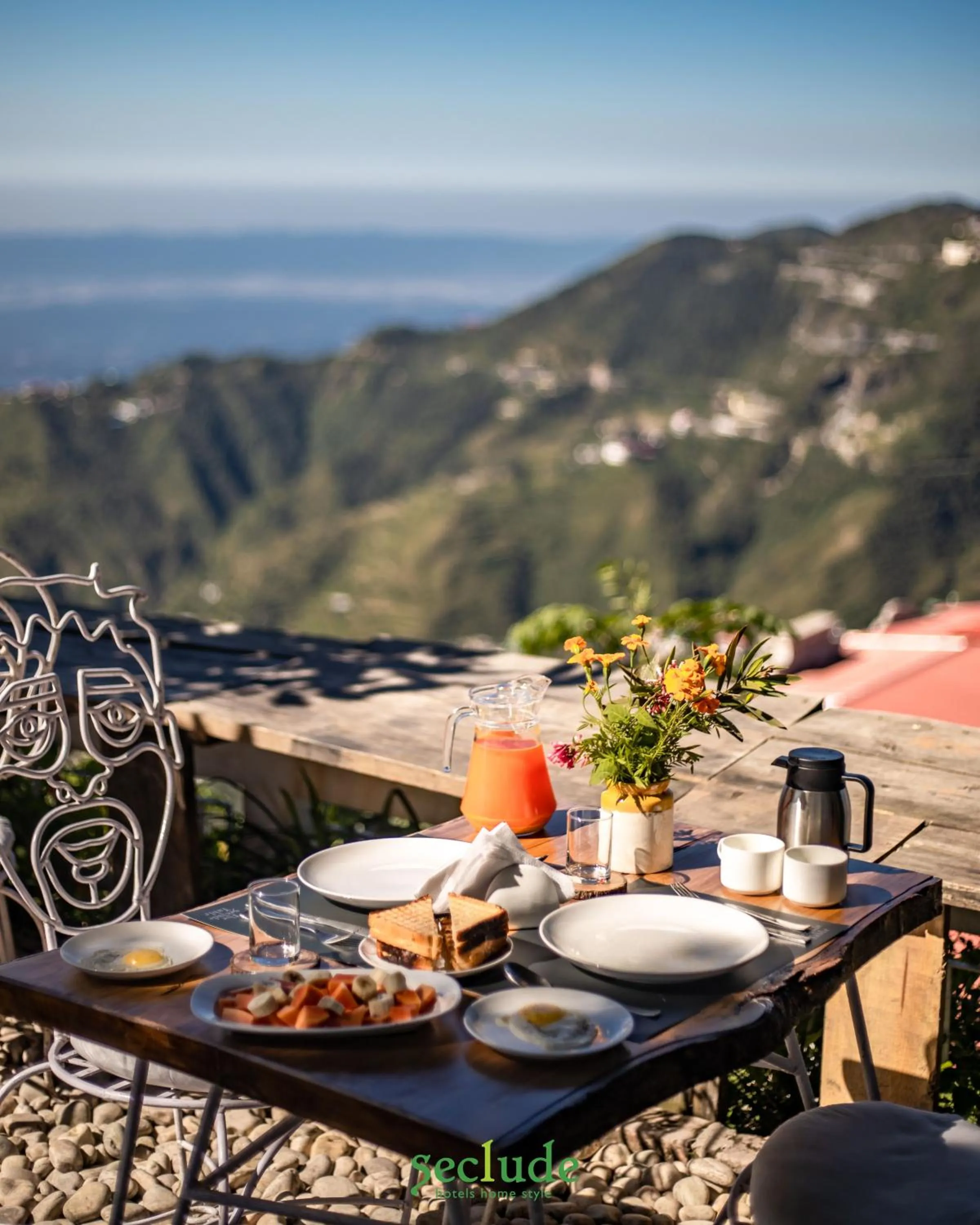 Day in Seclude Mussoorie, Winterline