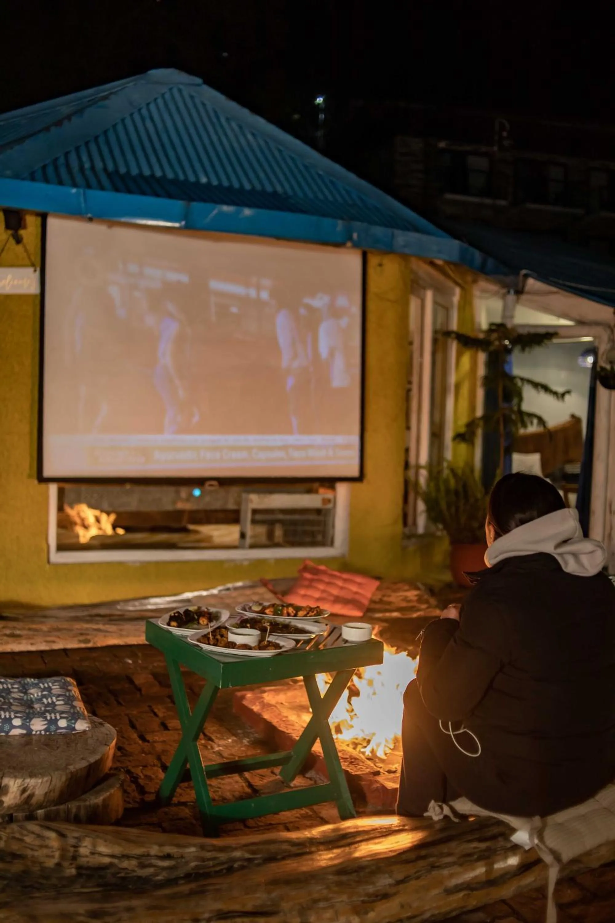 Night in Seclude Mussoorie, Winterline