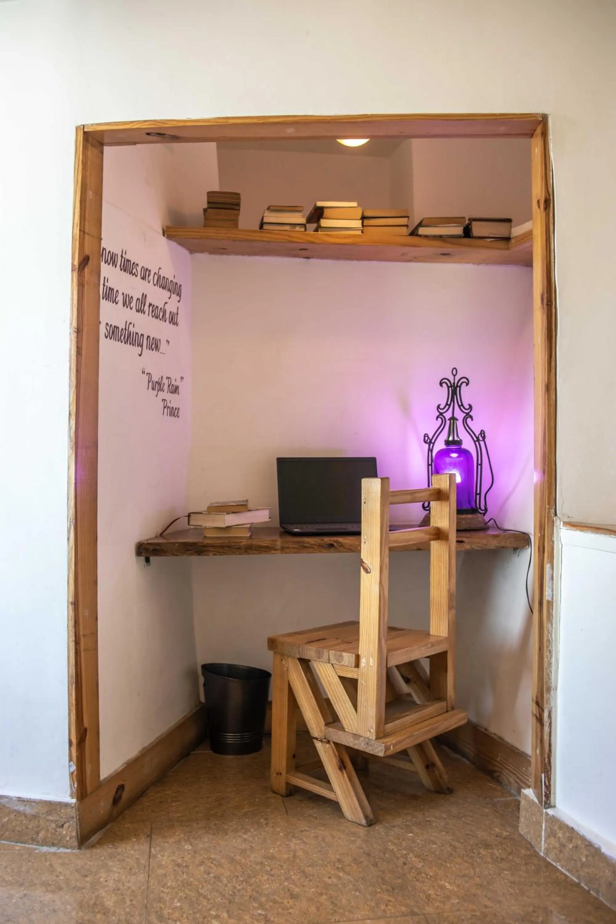 furniture in Seclude Mussoorie, Winterline