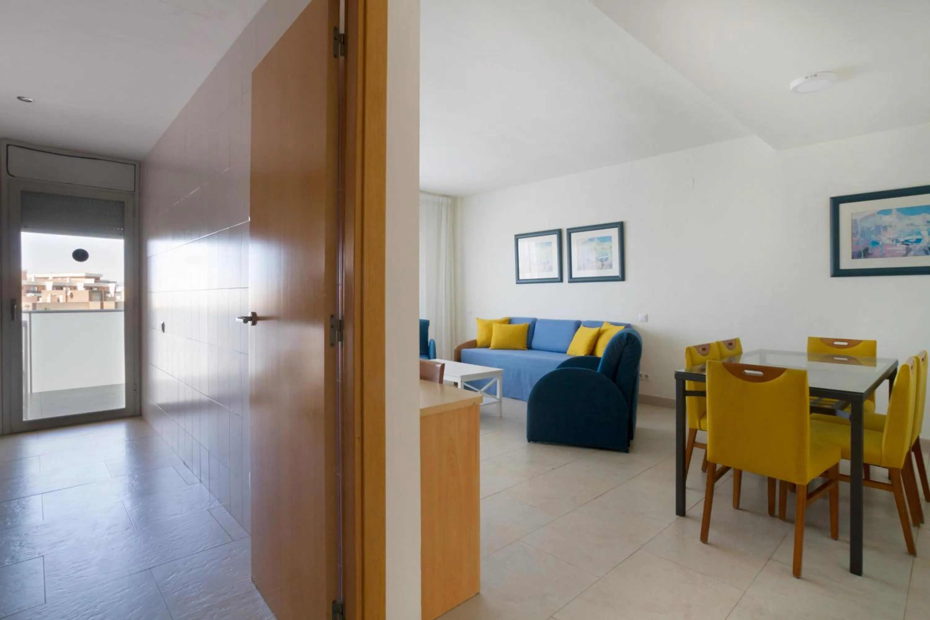 Living room in Ibersol Spa Aqquaria