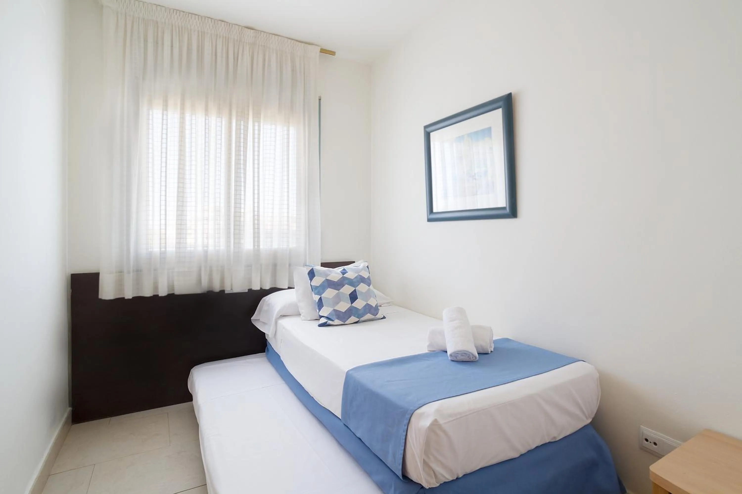 Bedroom, Bed in Ibersol Spa Aqquaria