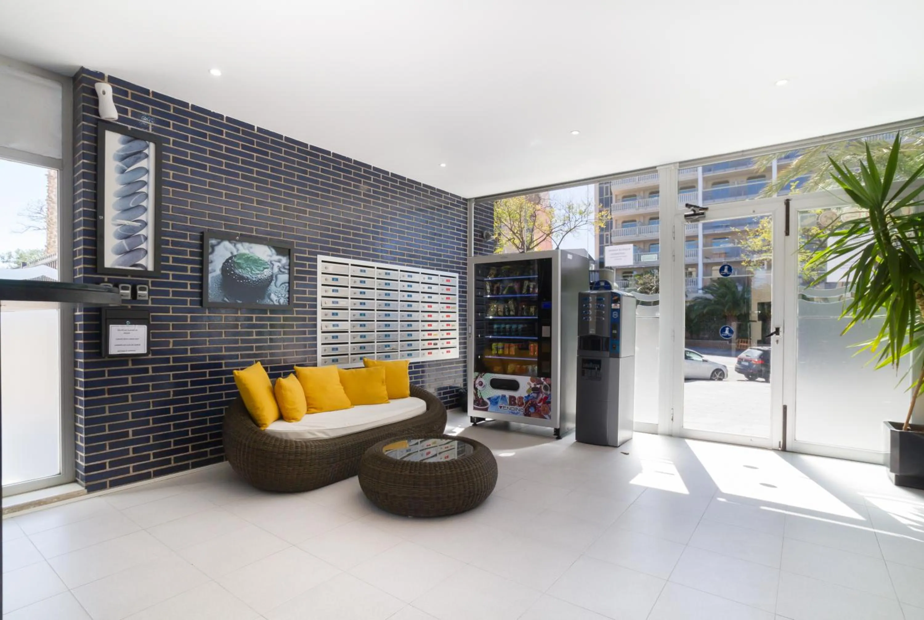 Lobby or reception in Ibersol Spa Aqquaria