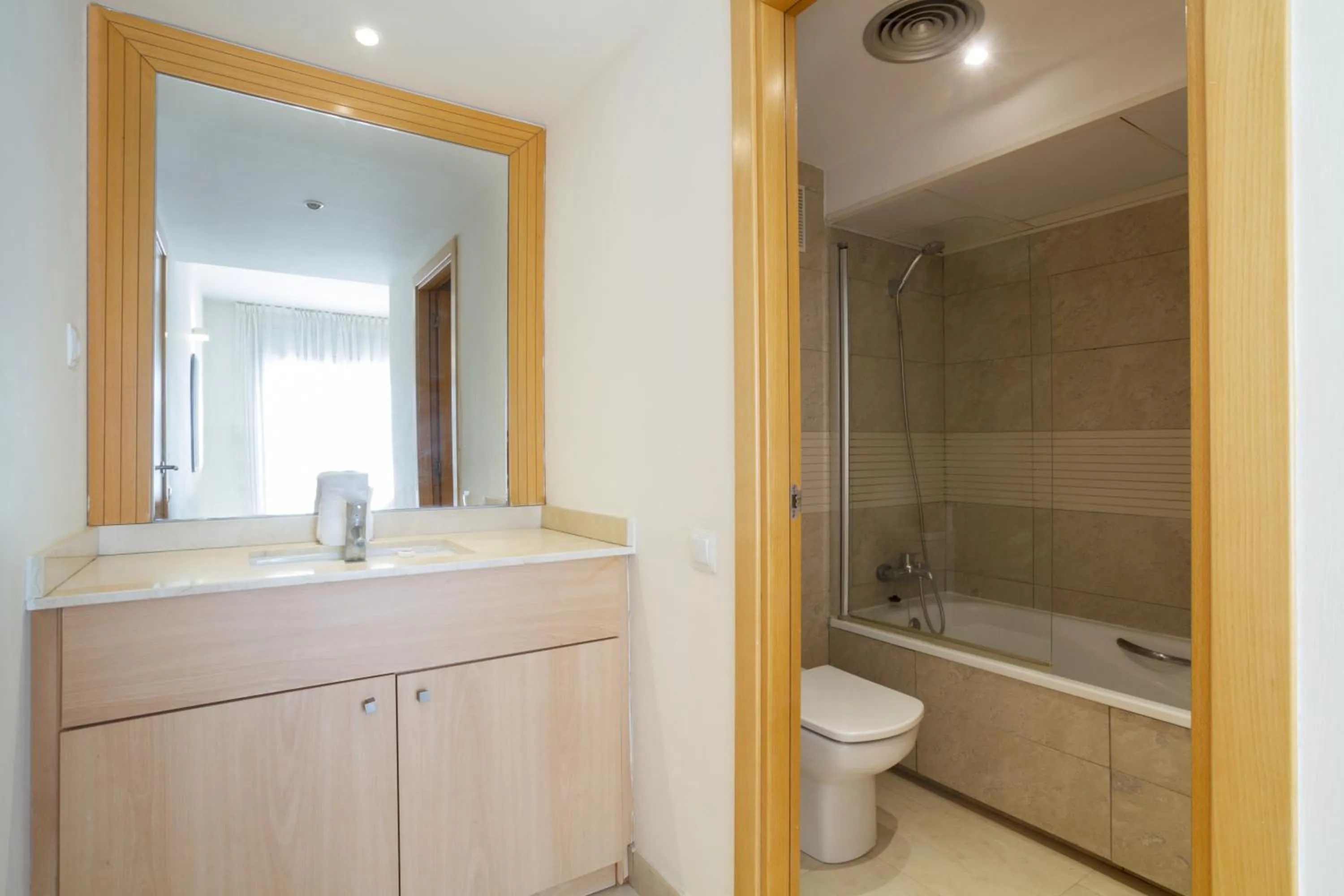 Bathroom in Ibersol Spa Aqquaria