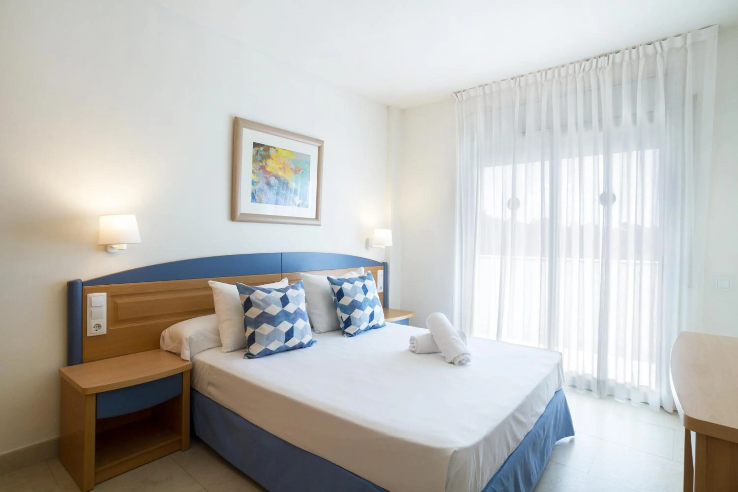 Bedroom, Bed in Ibersol Spa Aqquaria