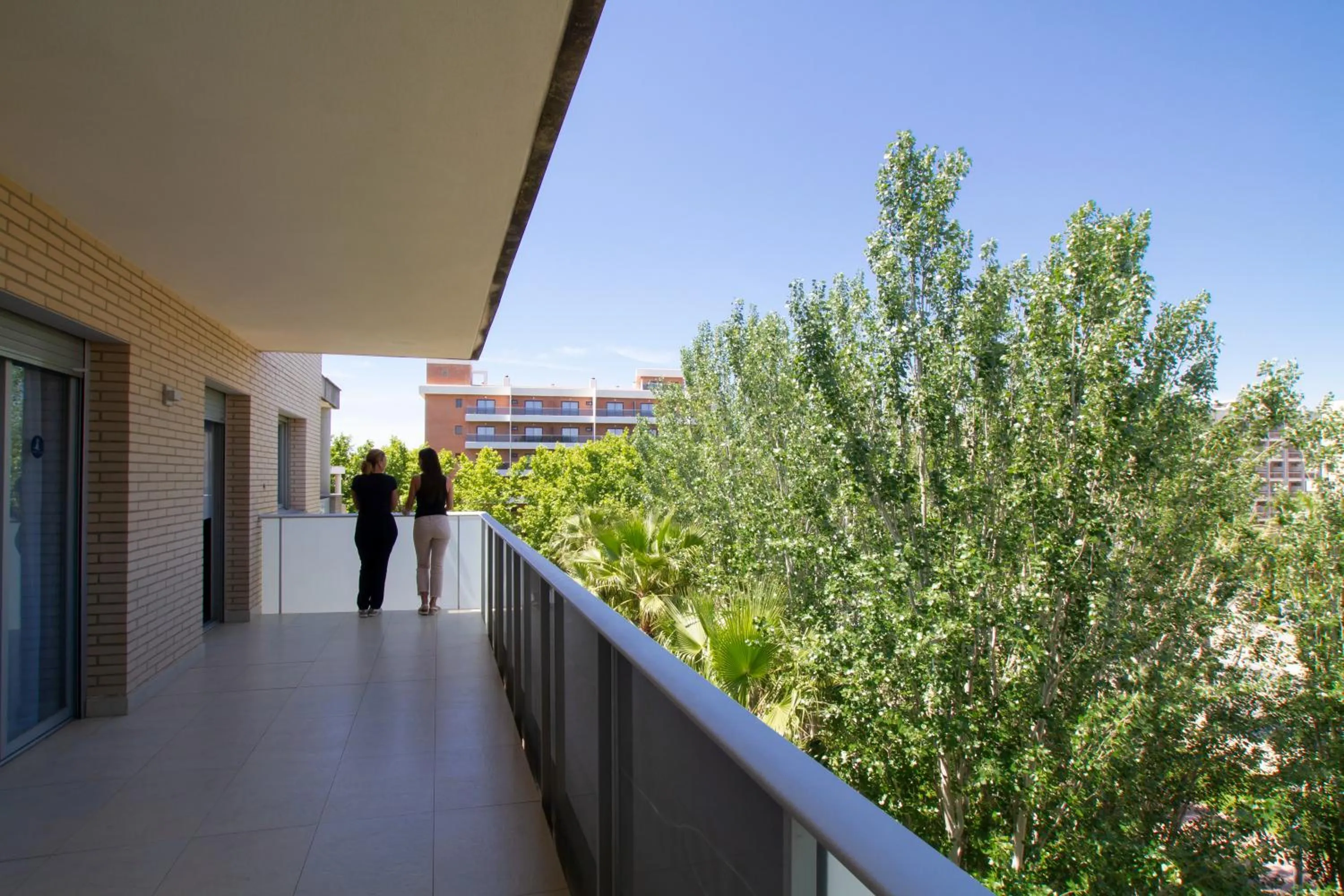 Balcony/Terrace in Ibersol Spa Aqquaria