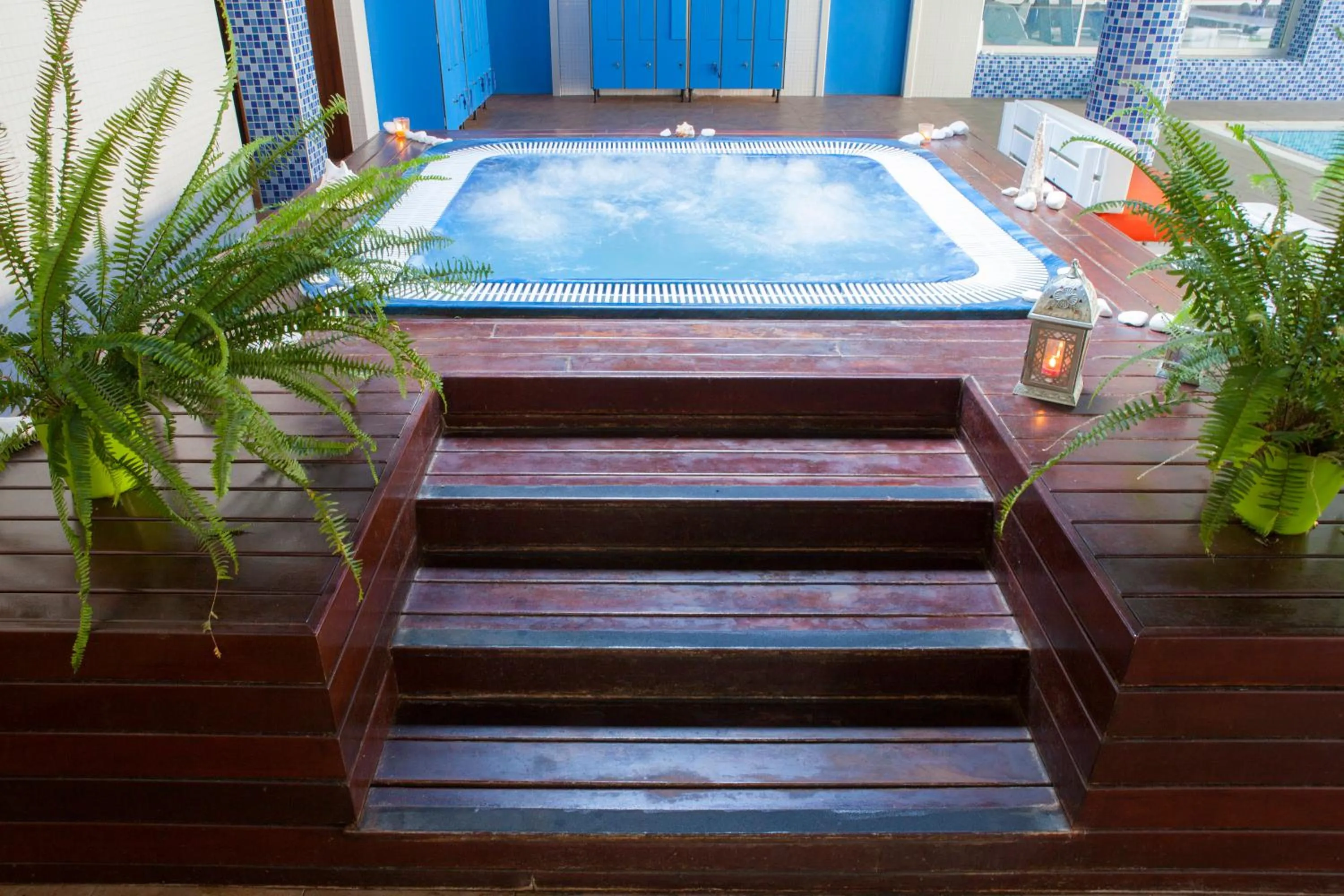 Hot Tub in Ibersol Spa Aqquaria