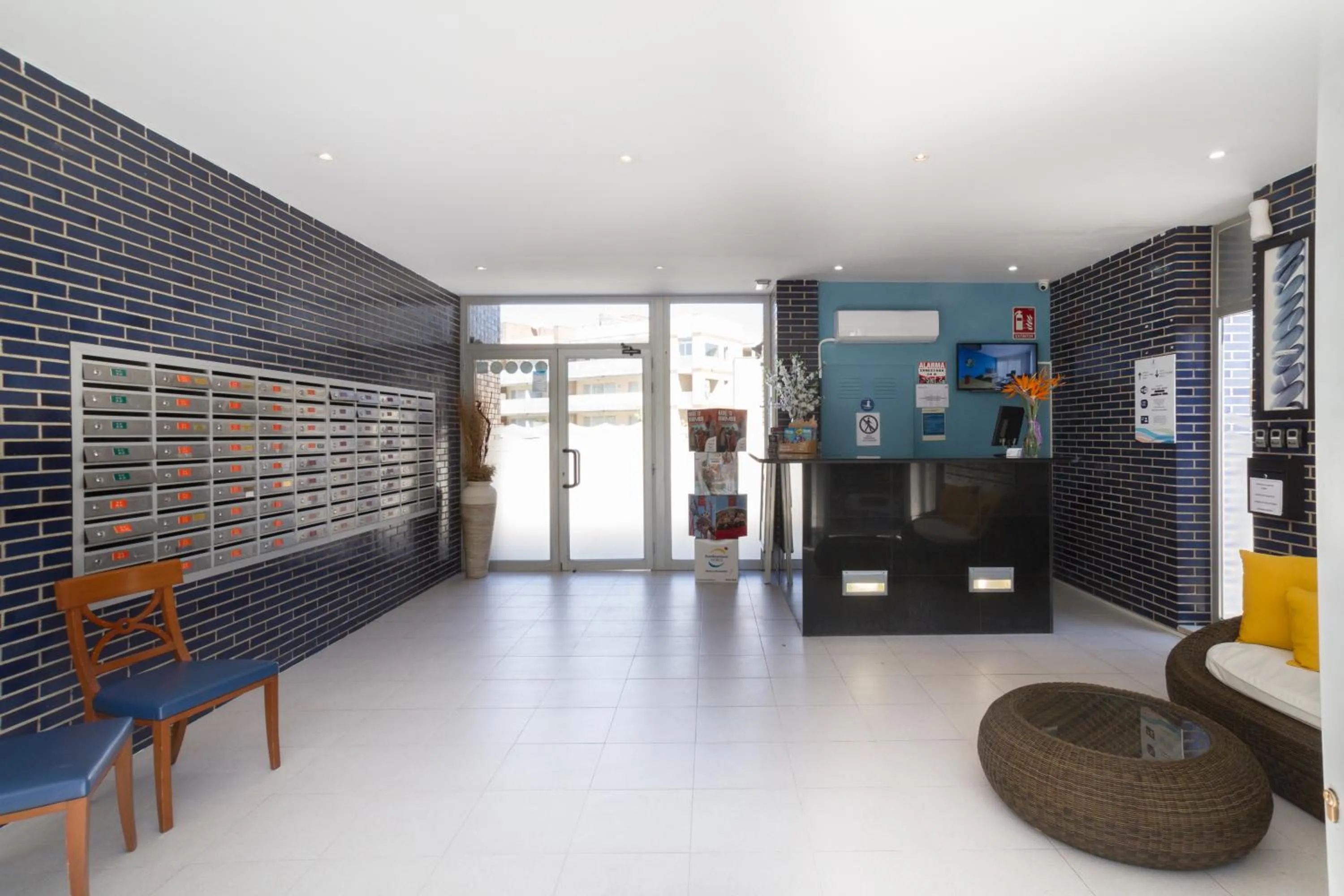 Lobby or reception in Ibersol Spa Aqquaria