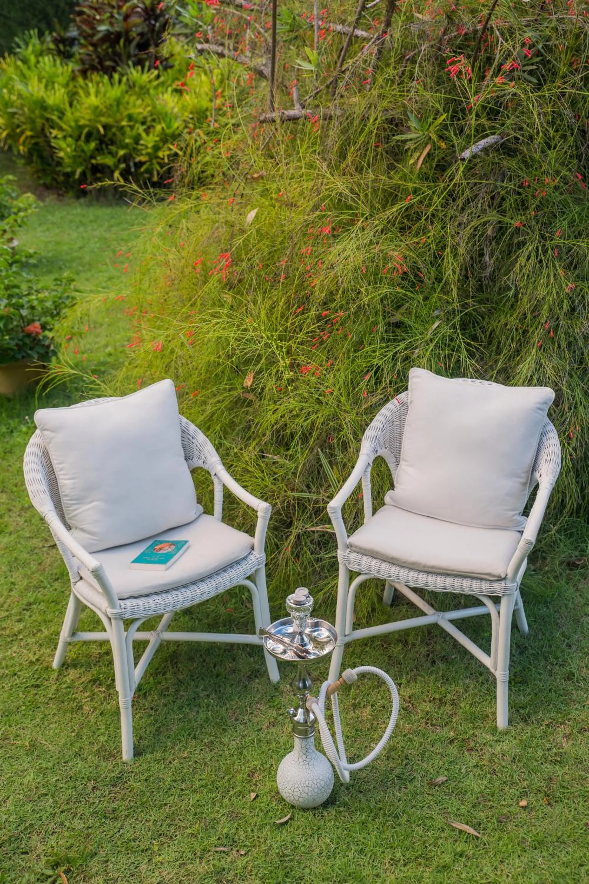 Garden in Equator Village Maldives