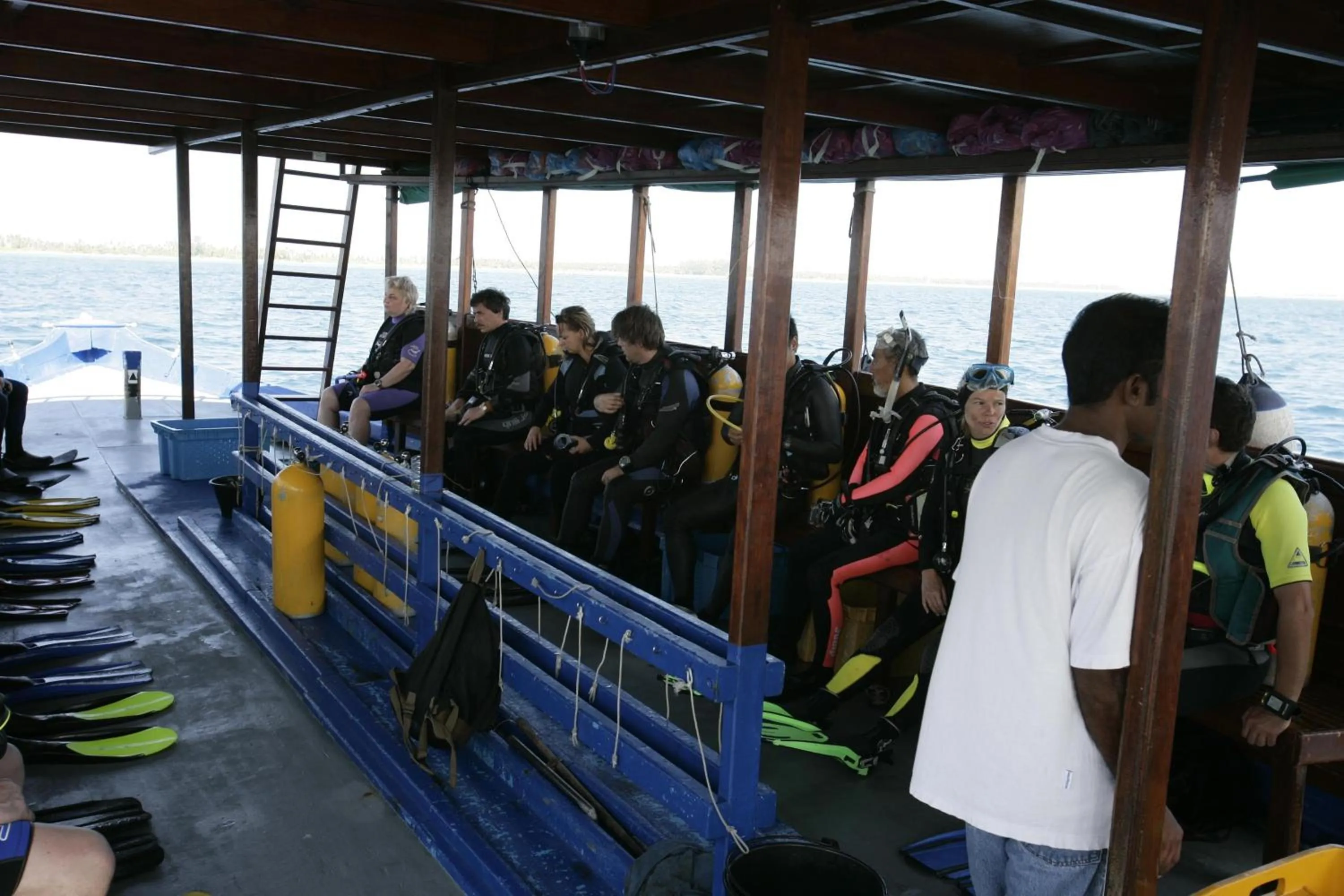 Diving in Equator Village Maldives