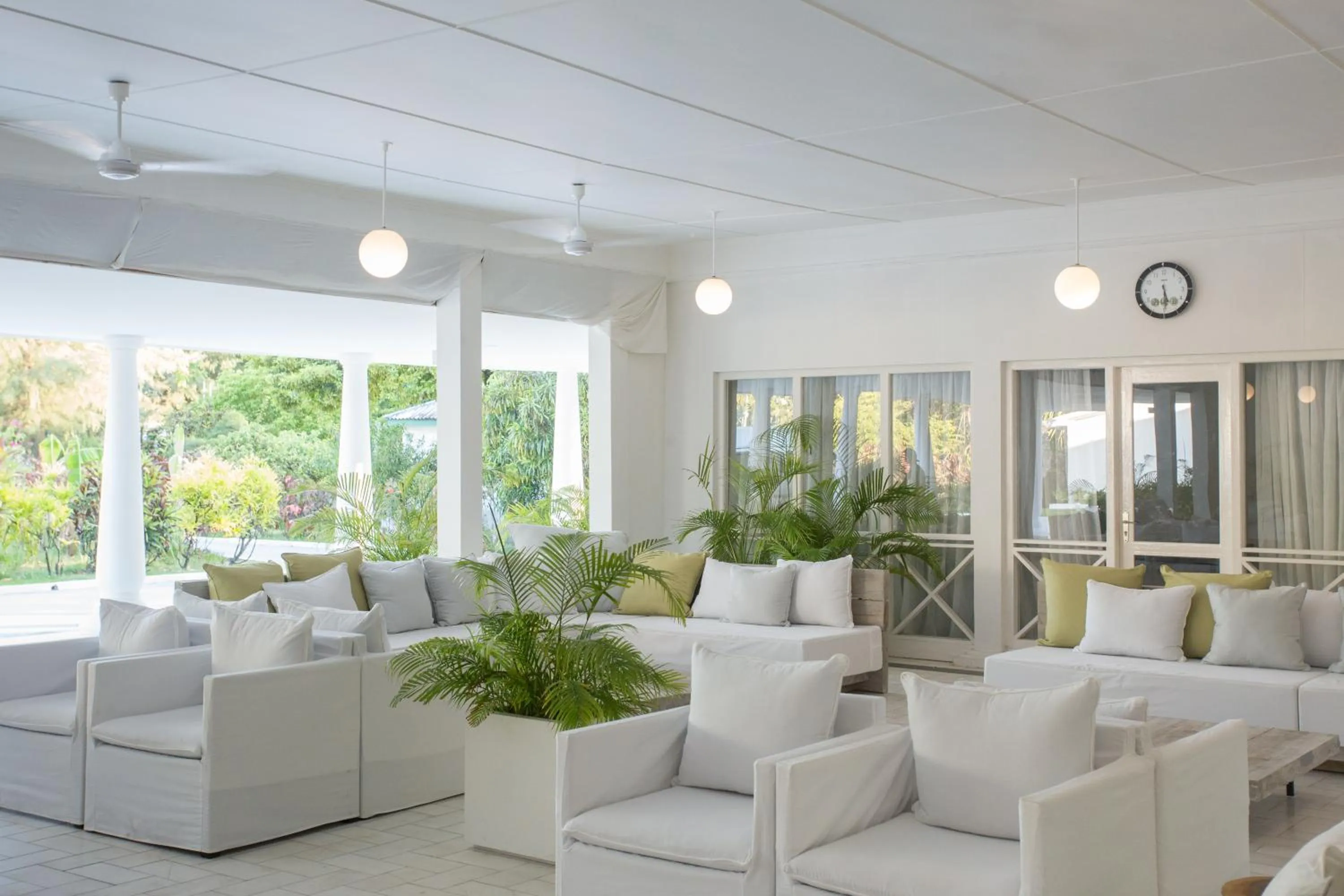 Property building in Equator Village Maldives