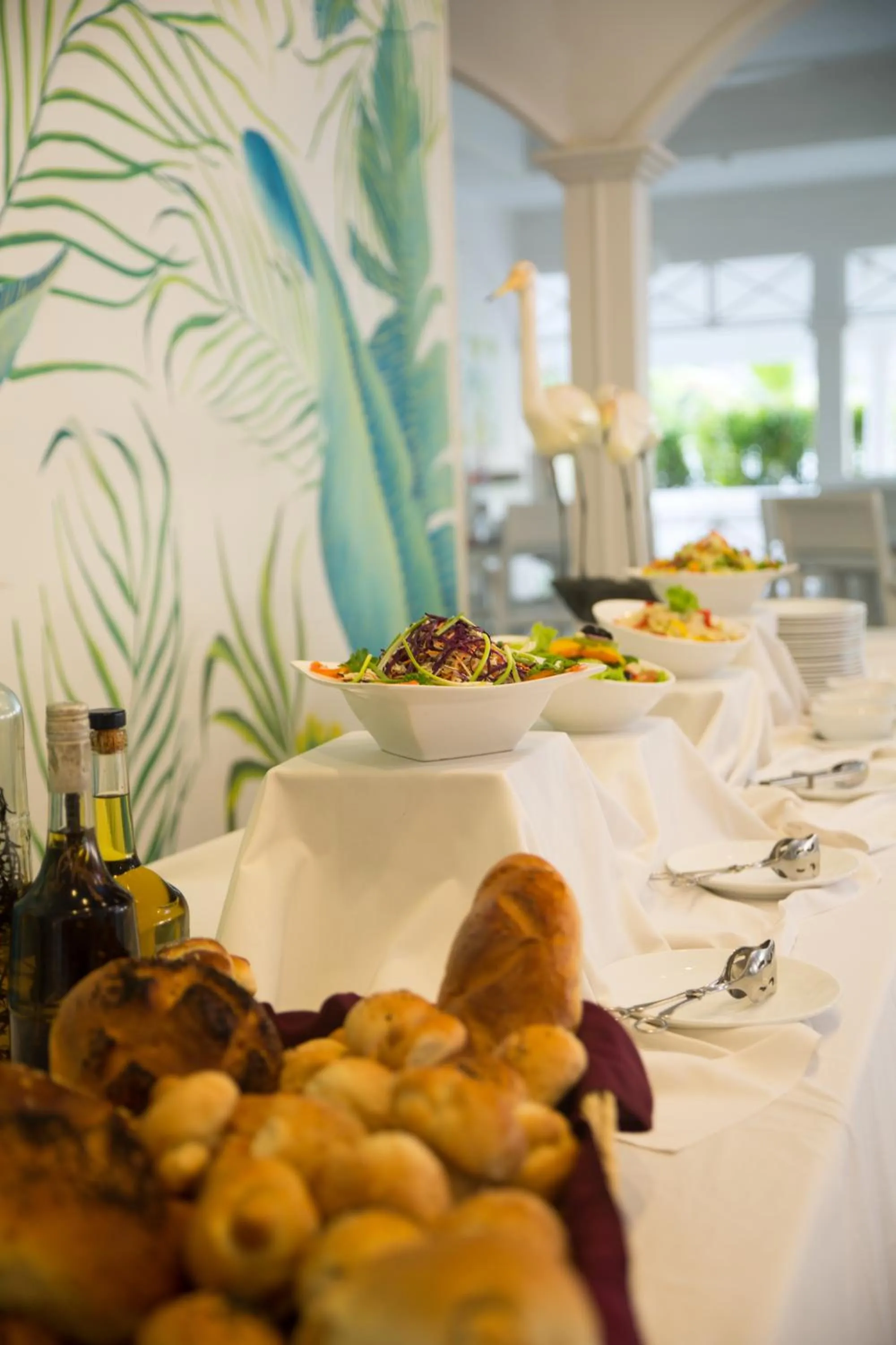 Food and drinks in Equator Village Maldives