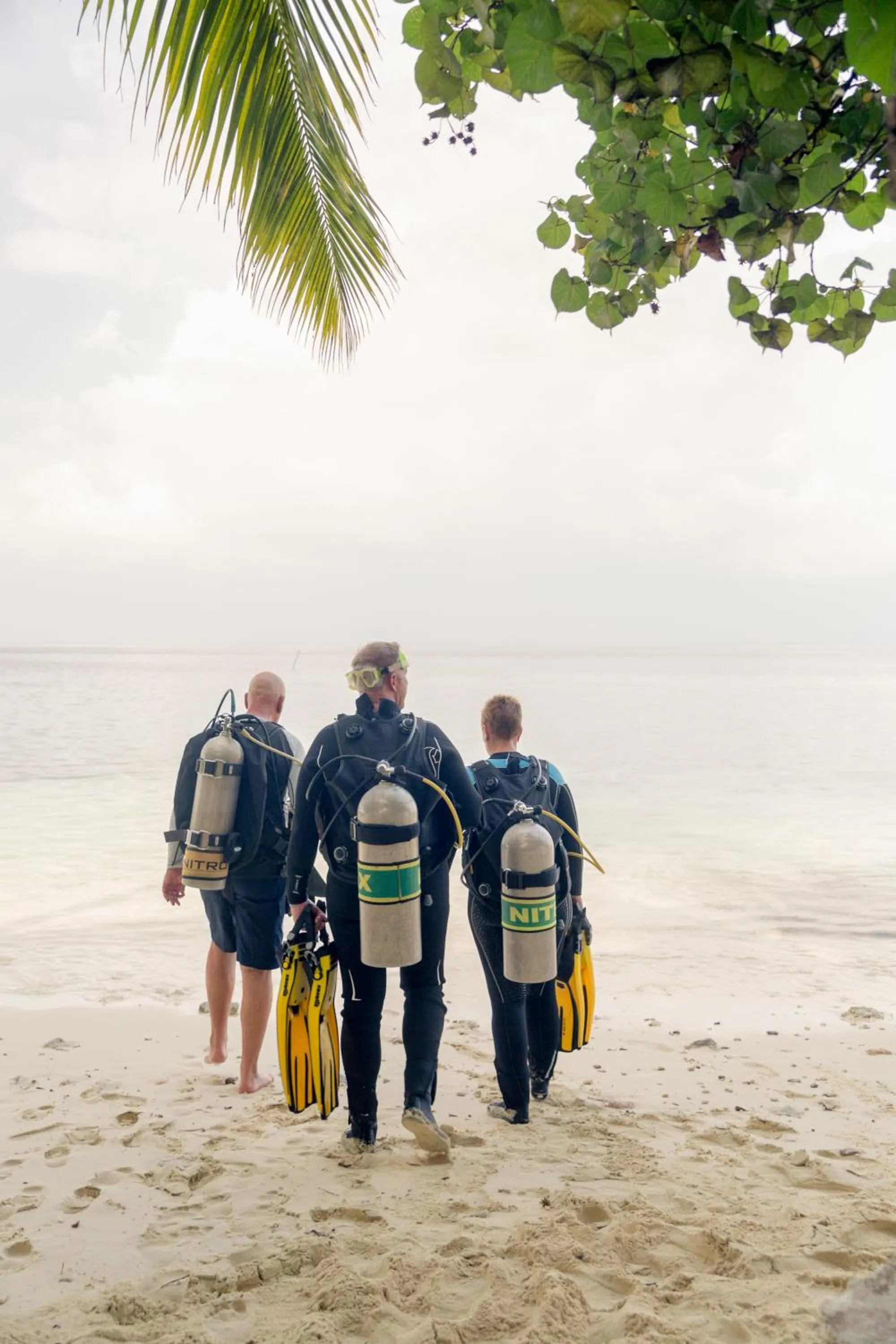 Diving in Equator Village Maldives