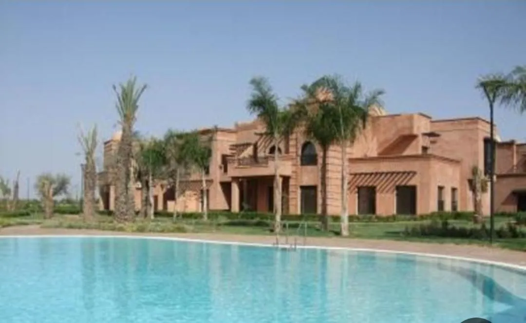 Property building in Atlas Golf resort