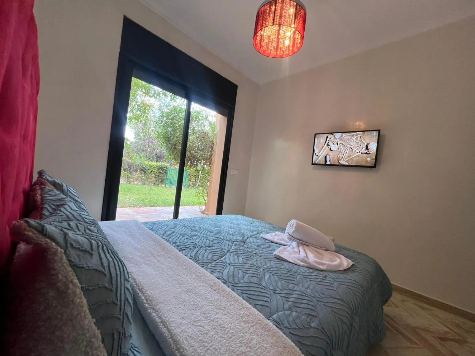 Bed in Atlas Golf resort