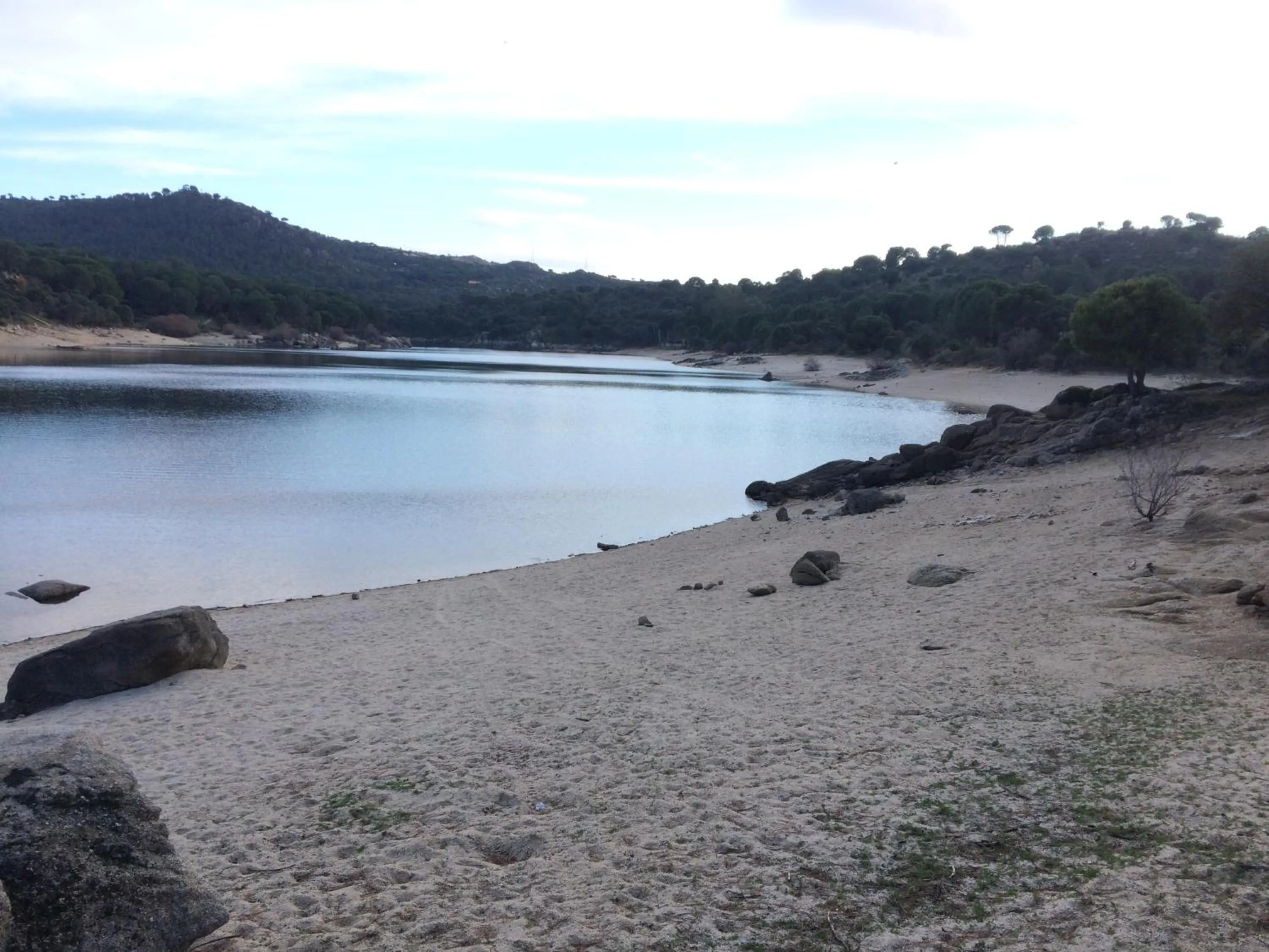 Beach in Hotel Rural El Arca de Noé
