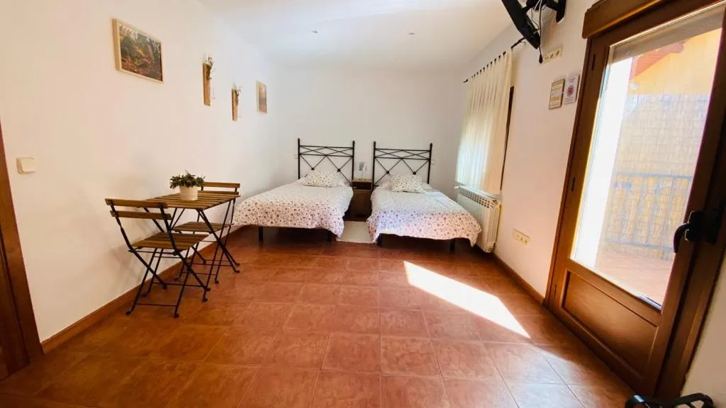 Photo of the whole room, Bed in Hotel Rural El Arca de Noé