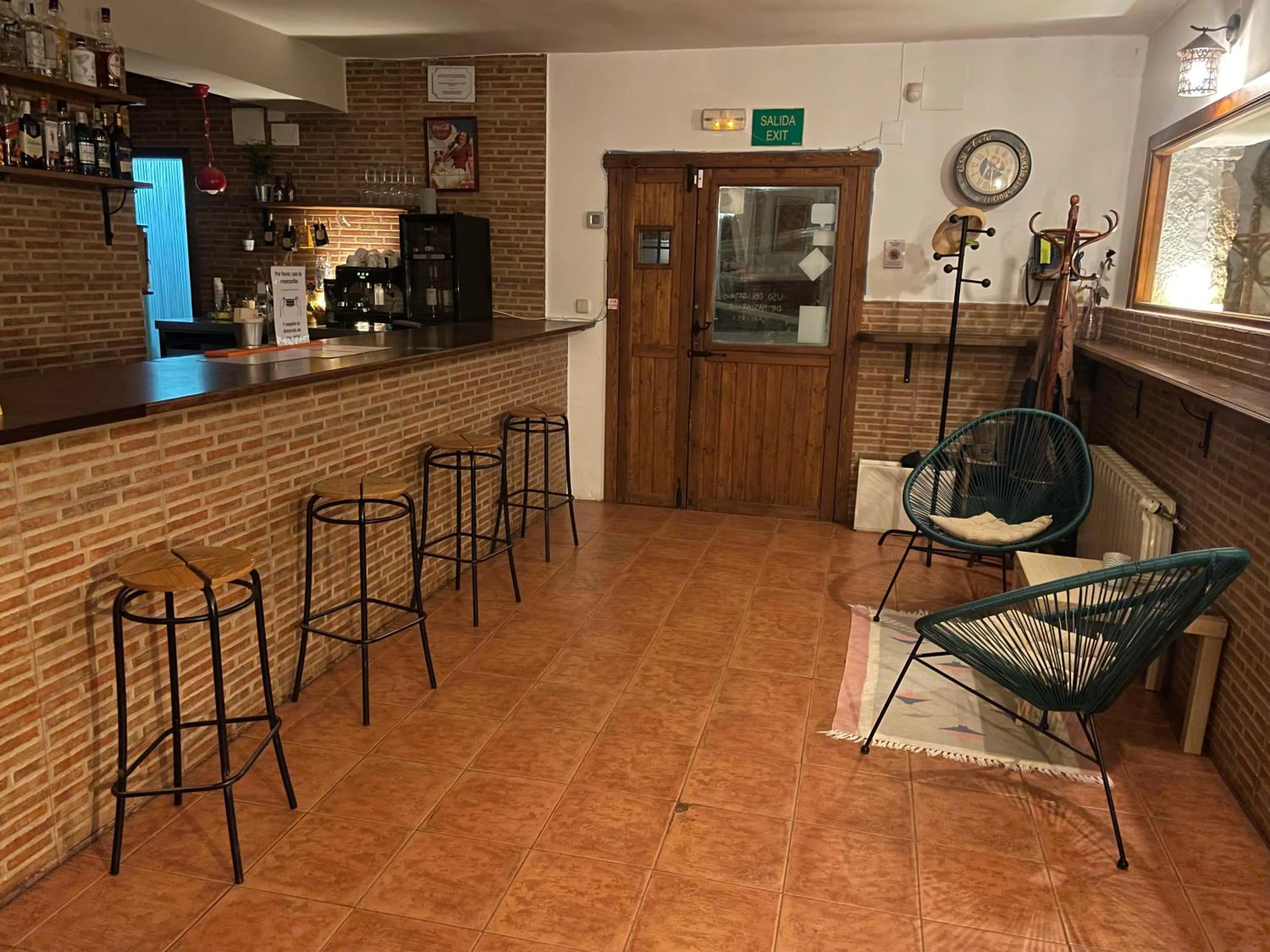 Lounge or bar in Hotel Rural El Arca de Noé