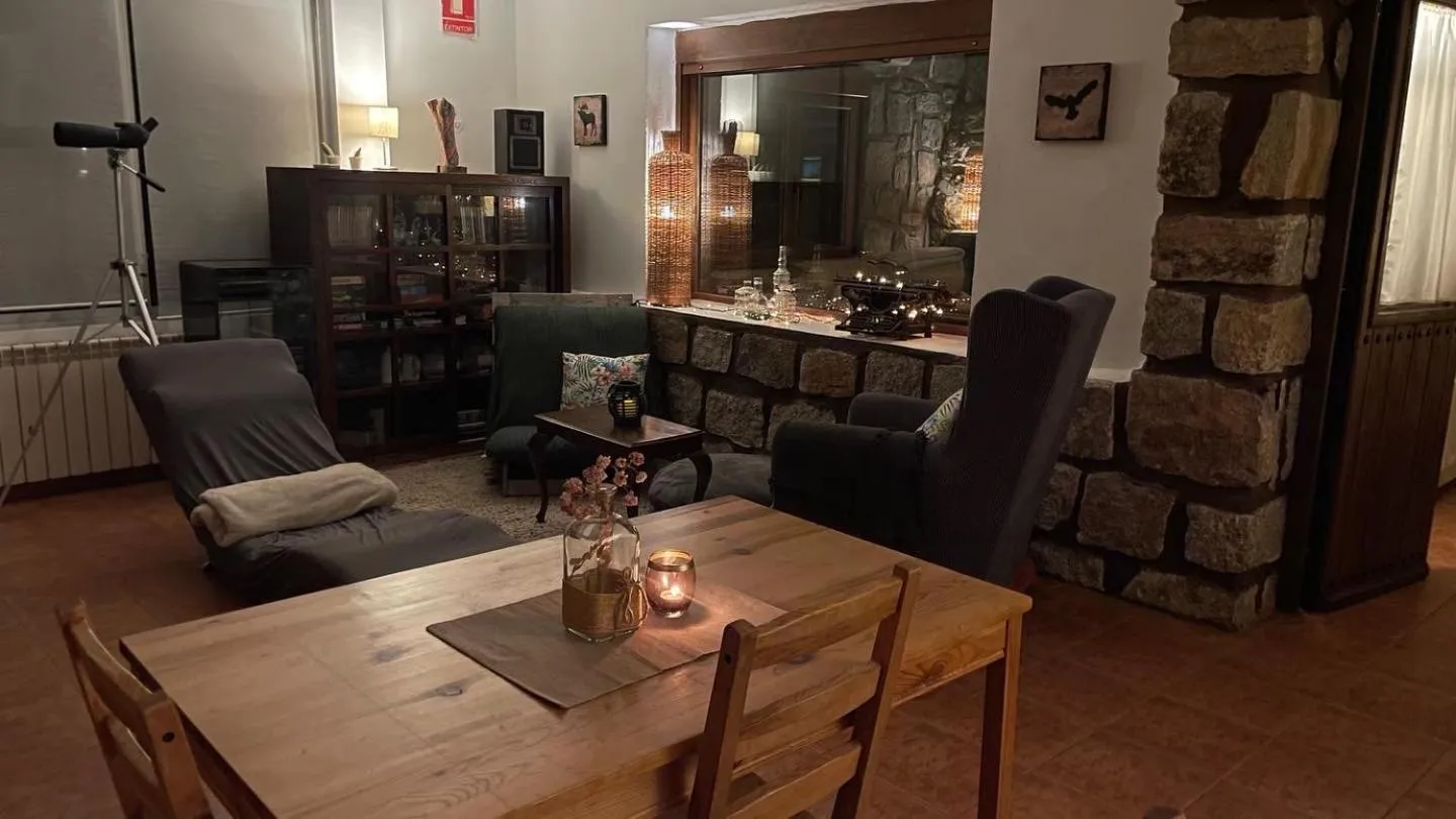 Game Room in Hotel Rural El Arca de Noé