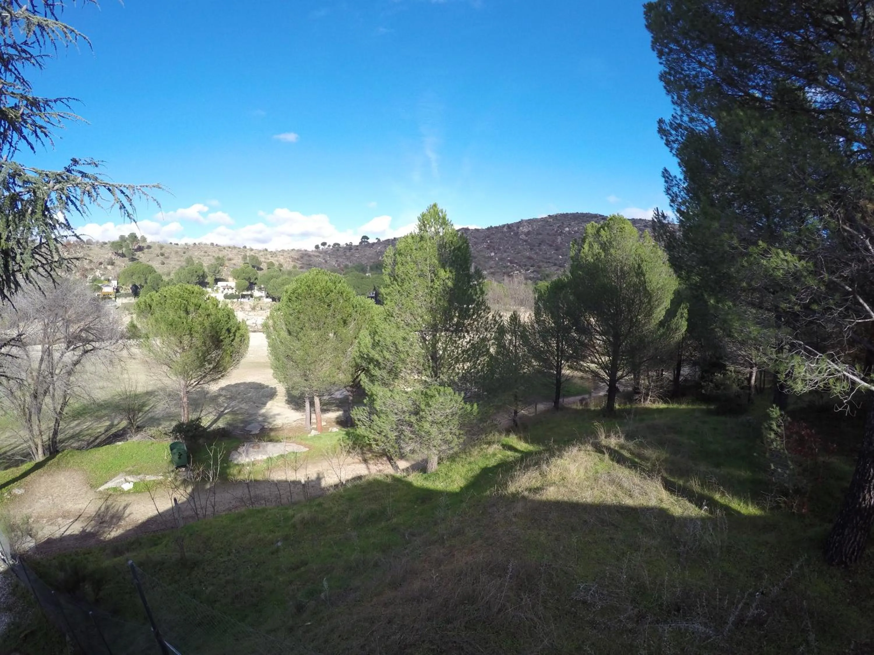 Lake view in Hotel Rural El Arca de Noé