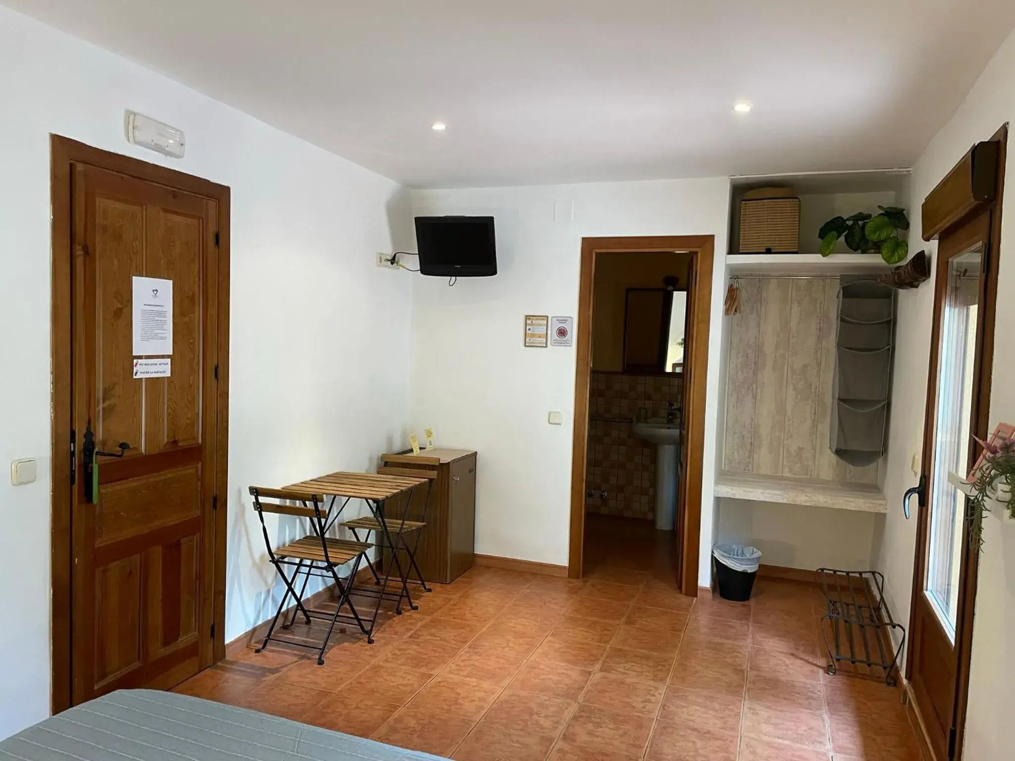 Double Room with Terrace in Hotel Rural El Arca de Noé Double Room with Terrace in Hotel Rural El Arca de Noé