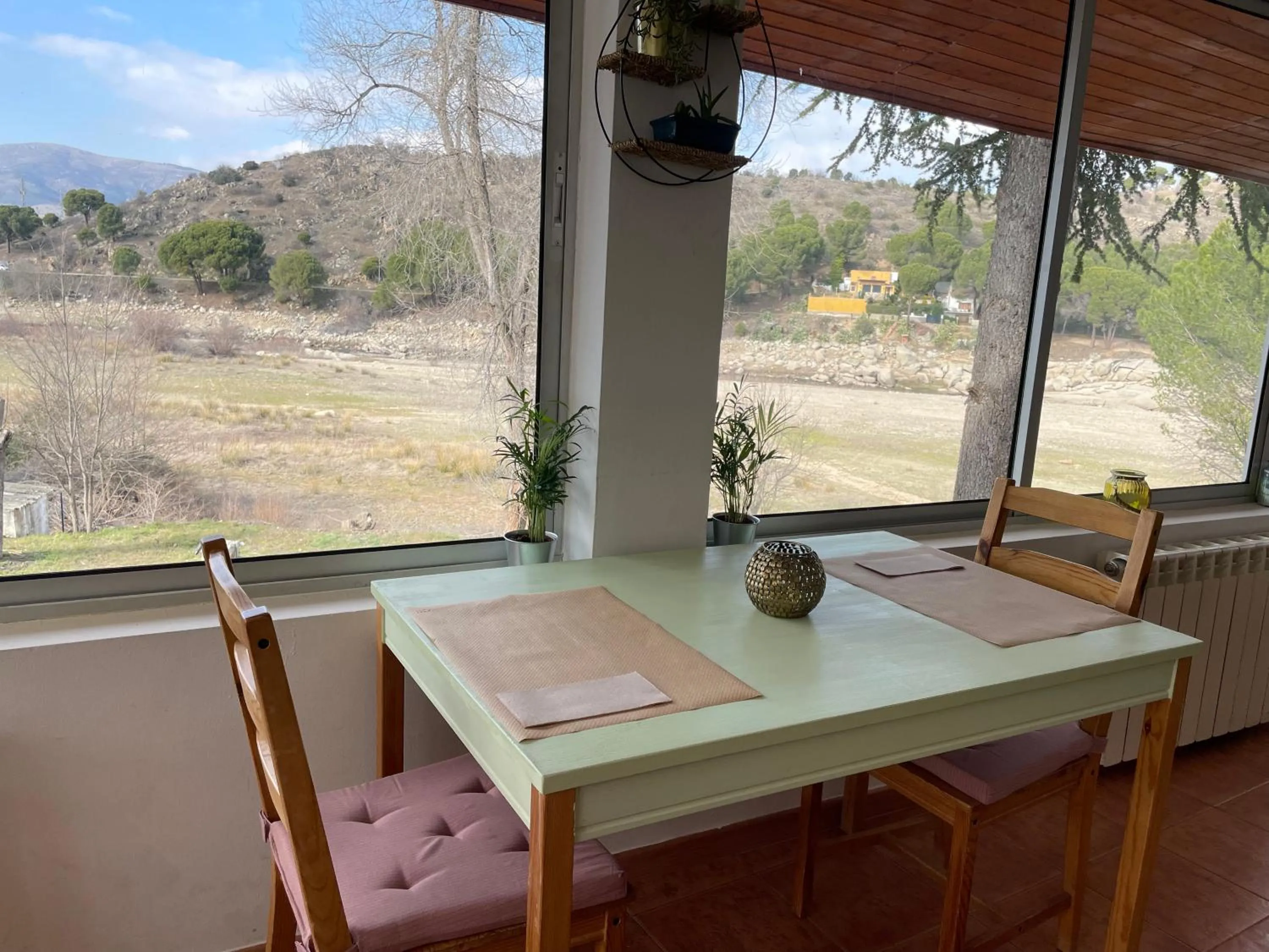 Dining area in Hotel Rural El Arca de Noé