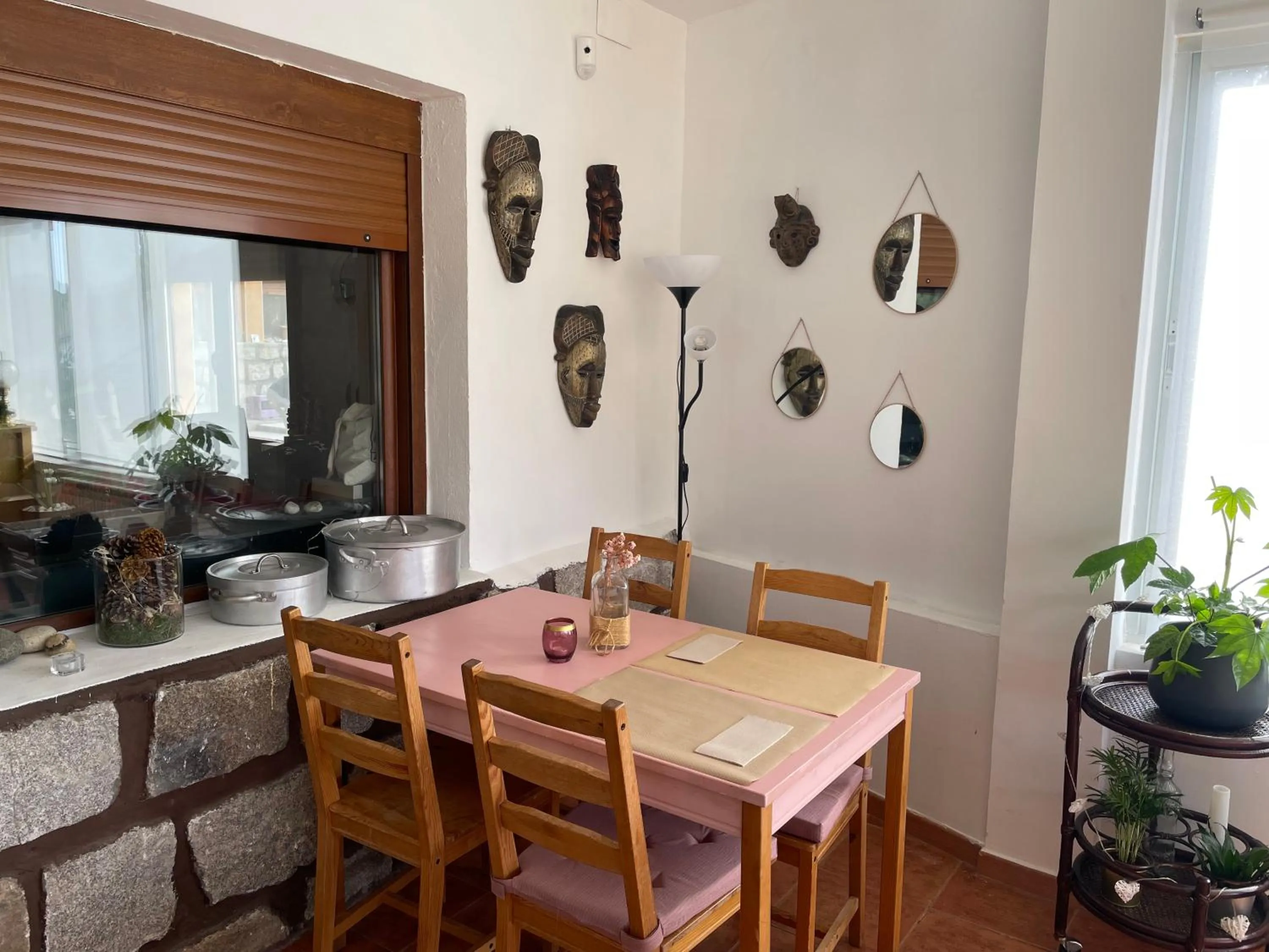 Dining area in Hotel Rural El Arca de Noé