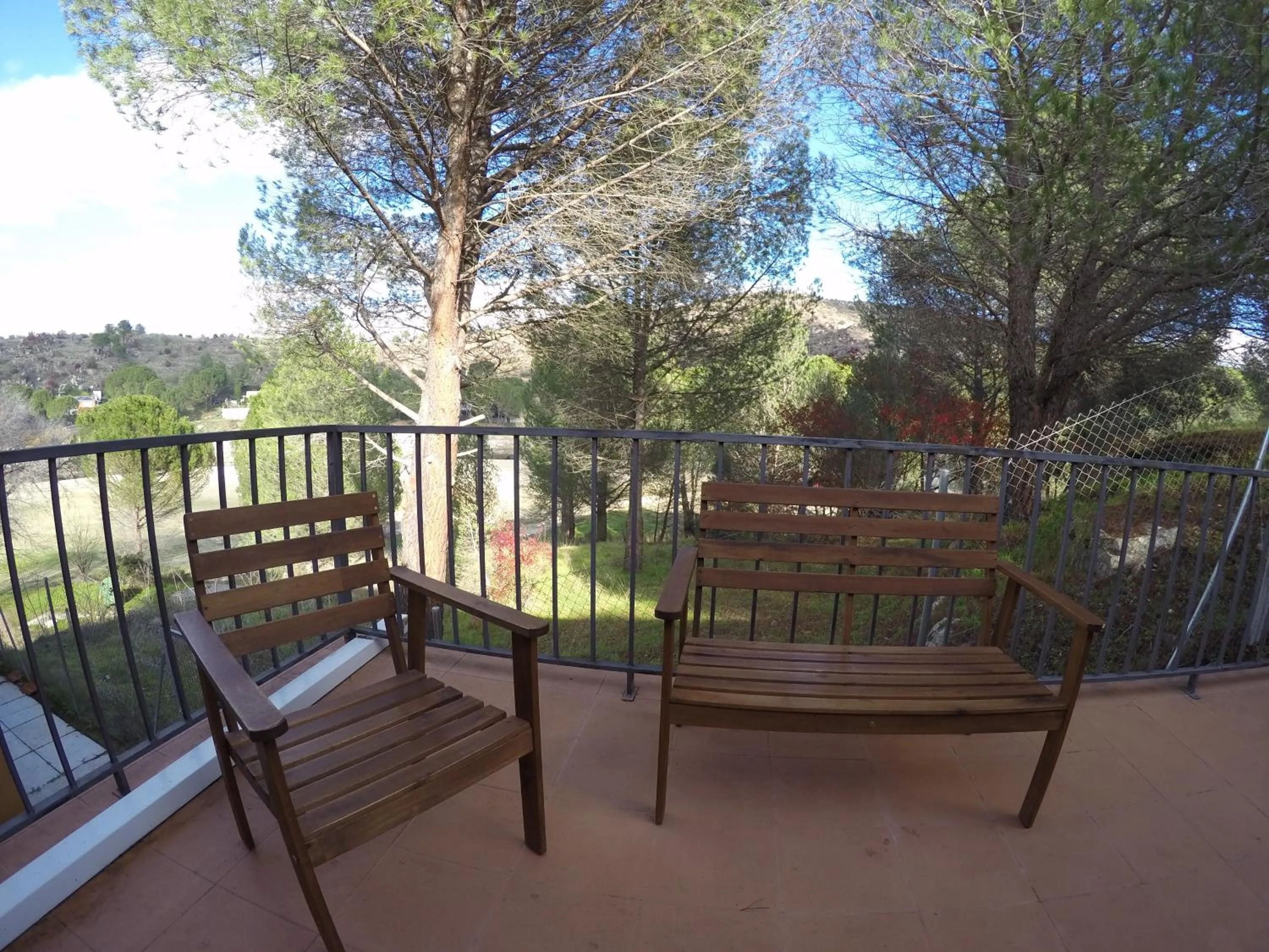 Balcony/Terrace in Hotel Rural El Arca de Noé