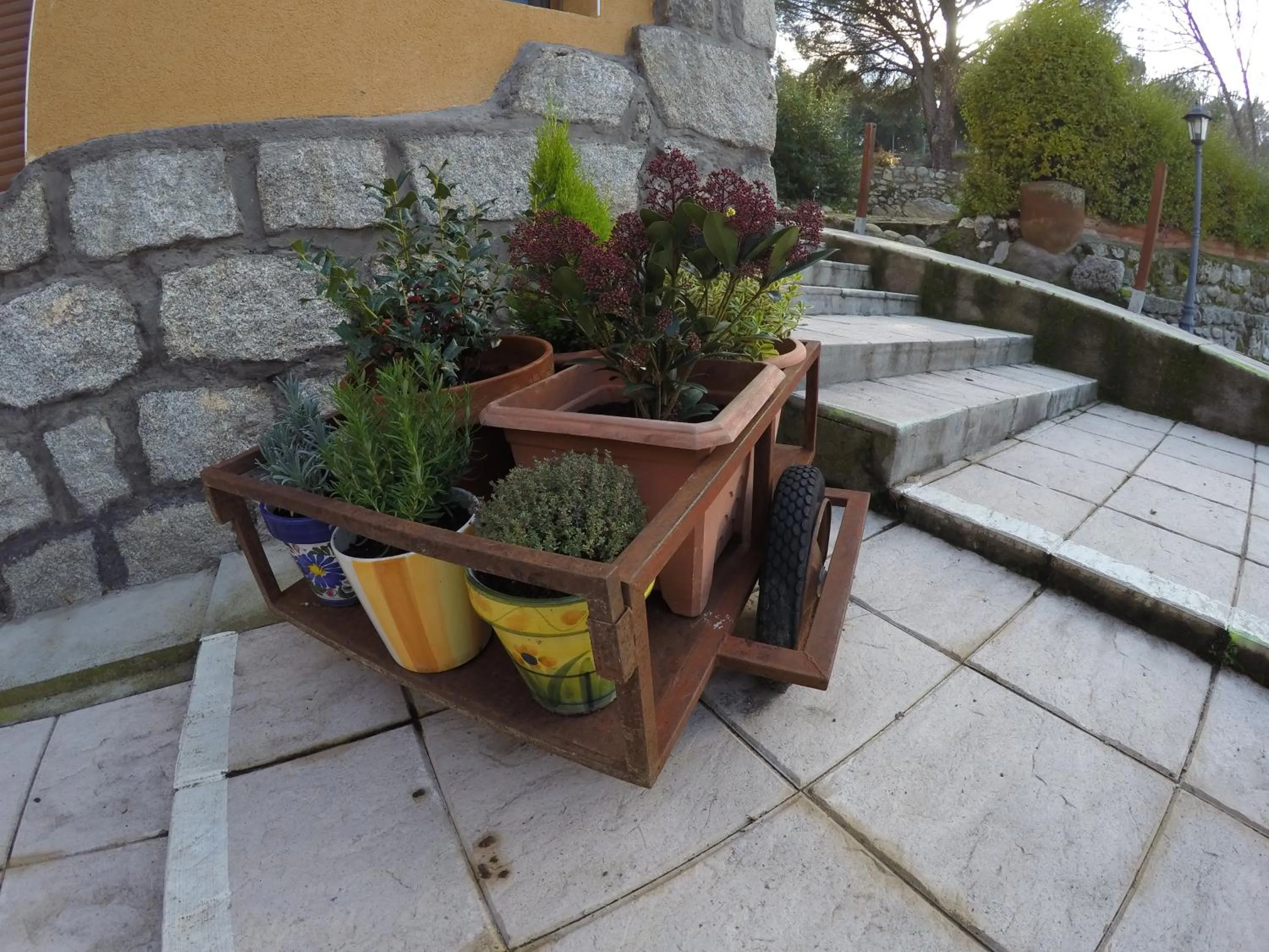 Property building in Hotel Rural El Arca de Noé