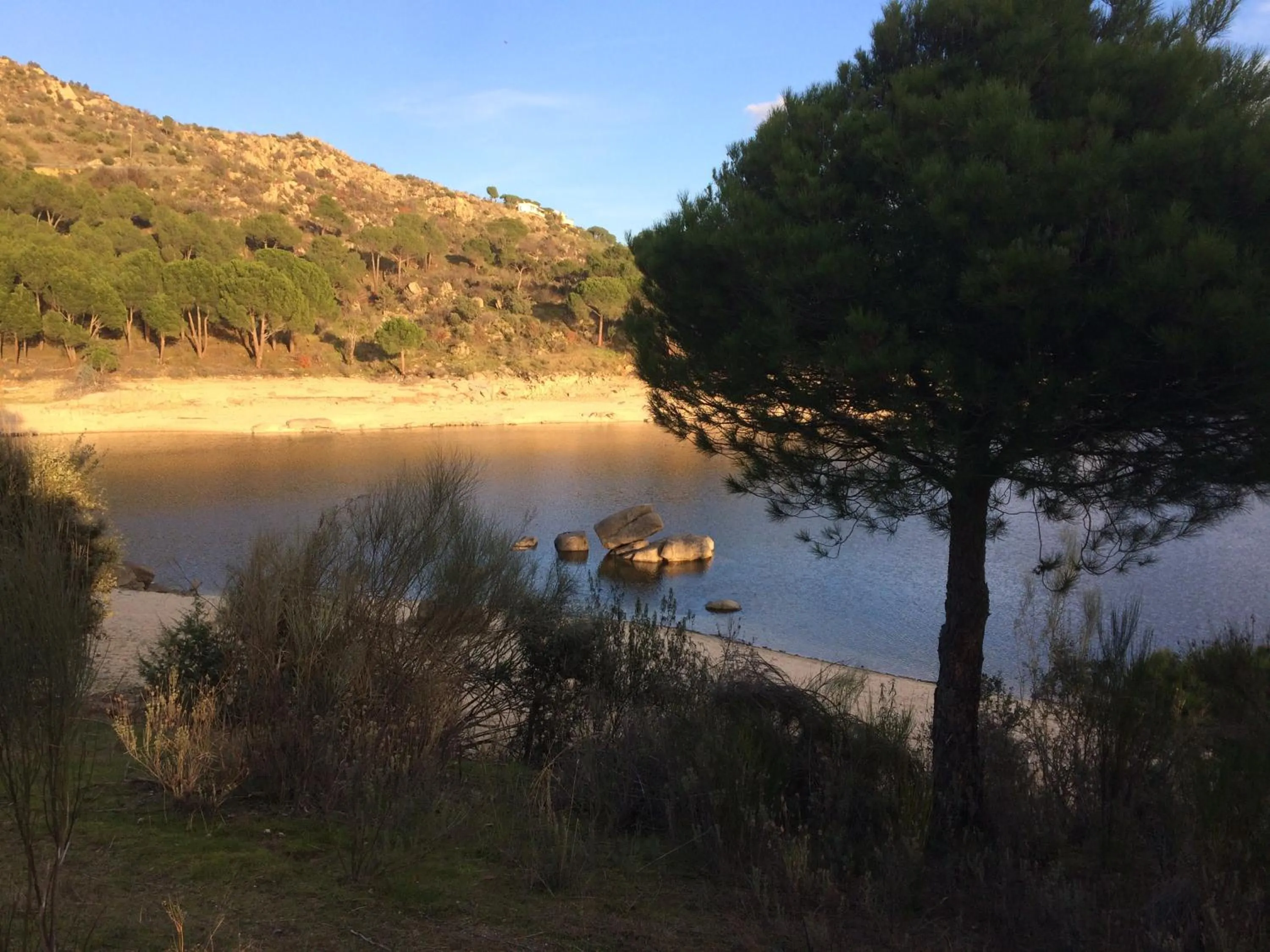 Natural landscape in Hotel Rural El Arca de Noé