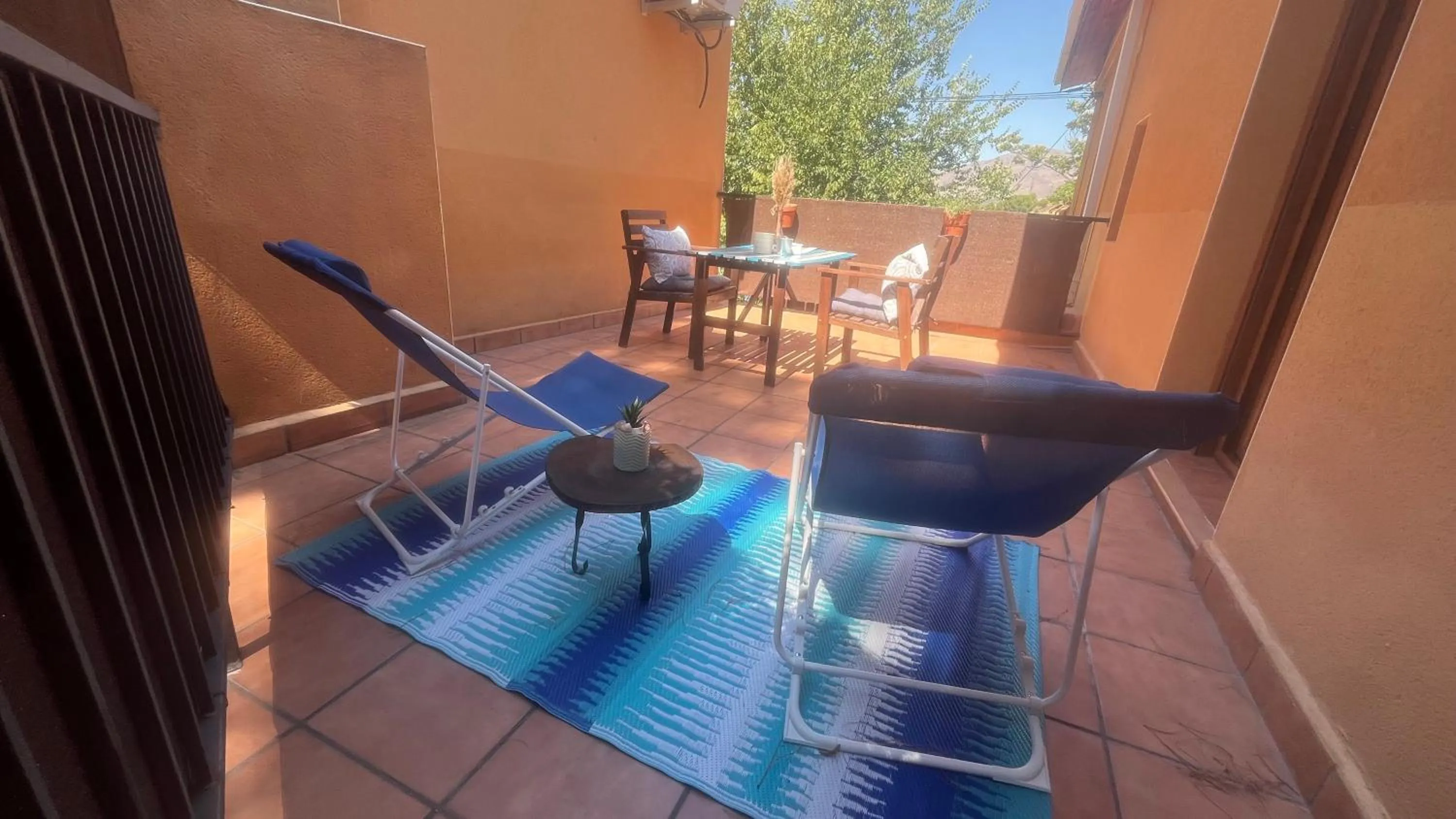 Balcony/Terrace in Hotel Rural El Arca de Noé
