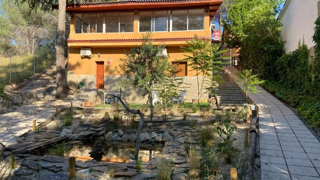 Property building in Hotel Rural El Arca de Noé