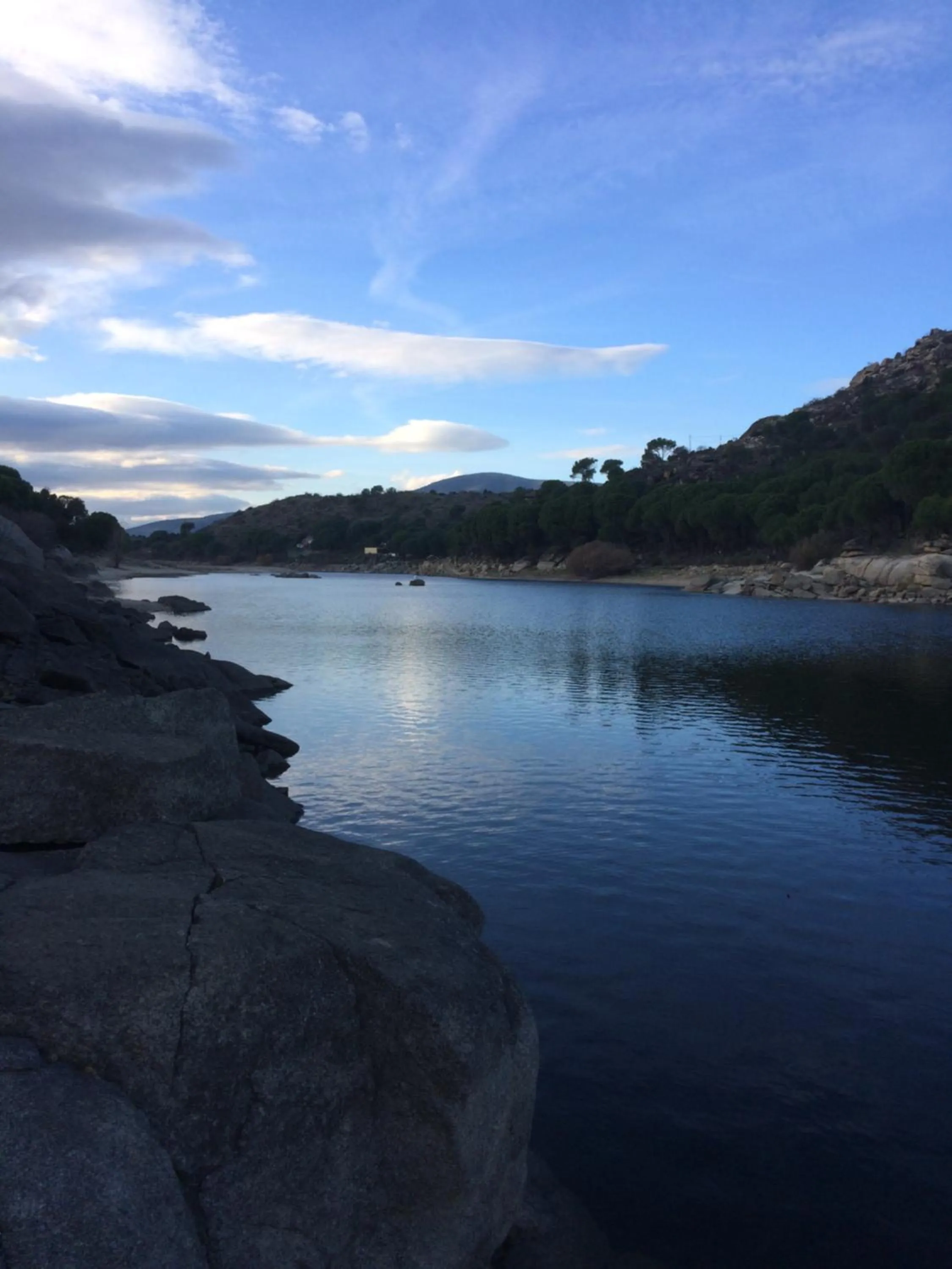 Natural landscape in Hotel Rural El Arca de Noé