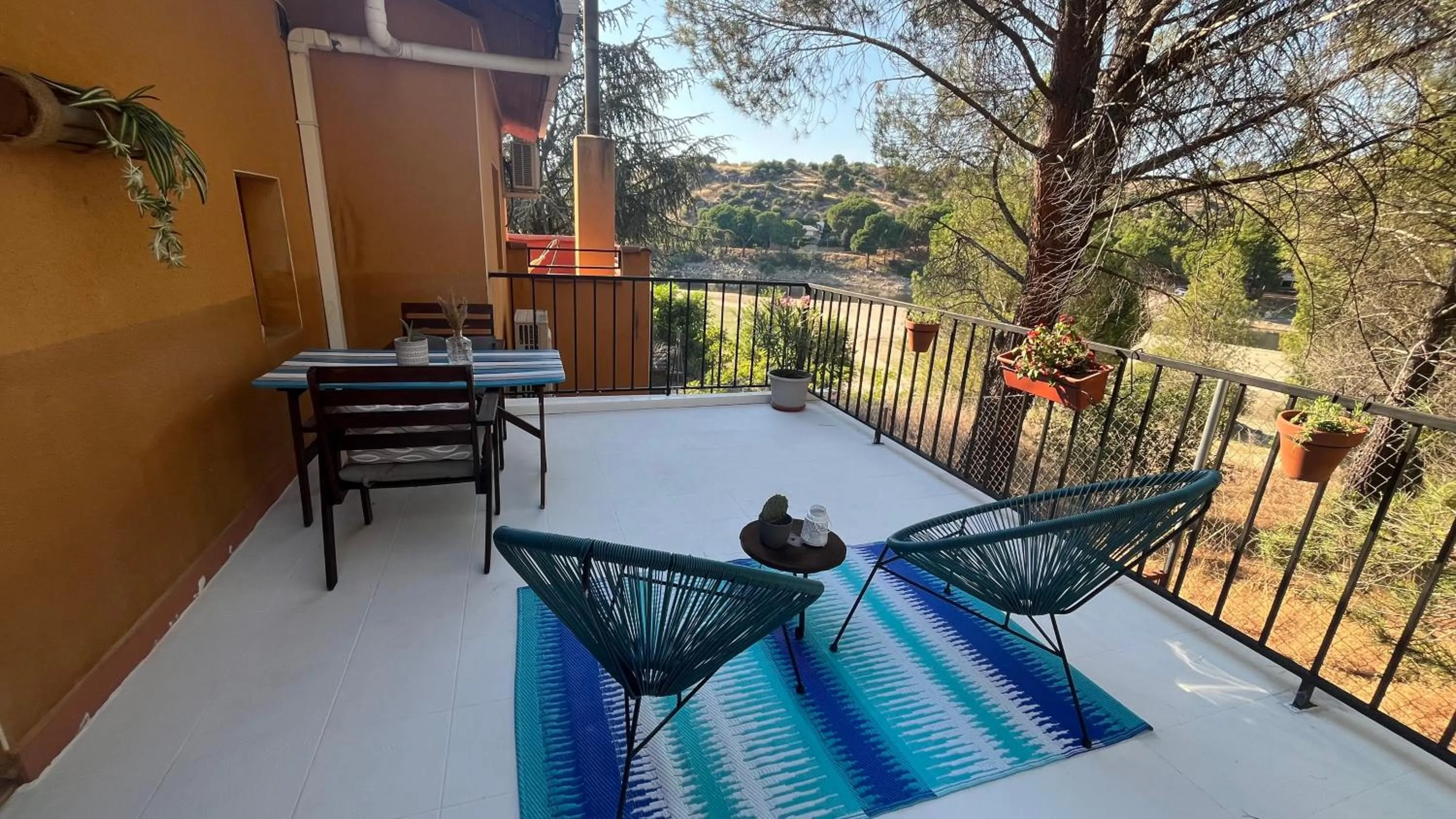 Balcony/Terrace in Hotel Rural El Arca de Noé