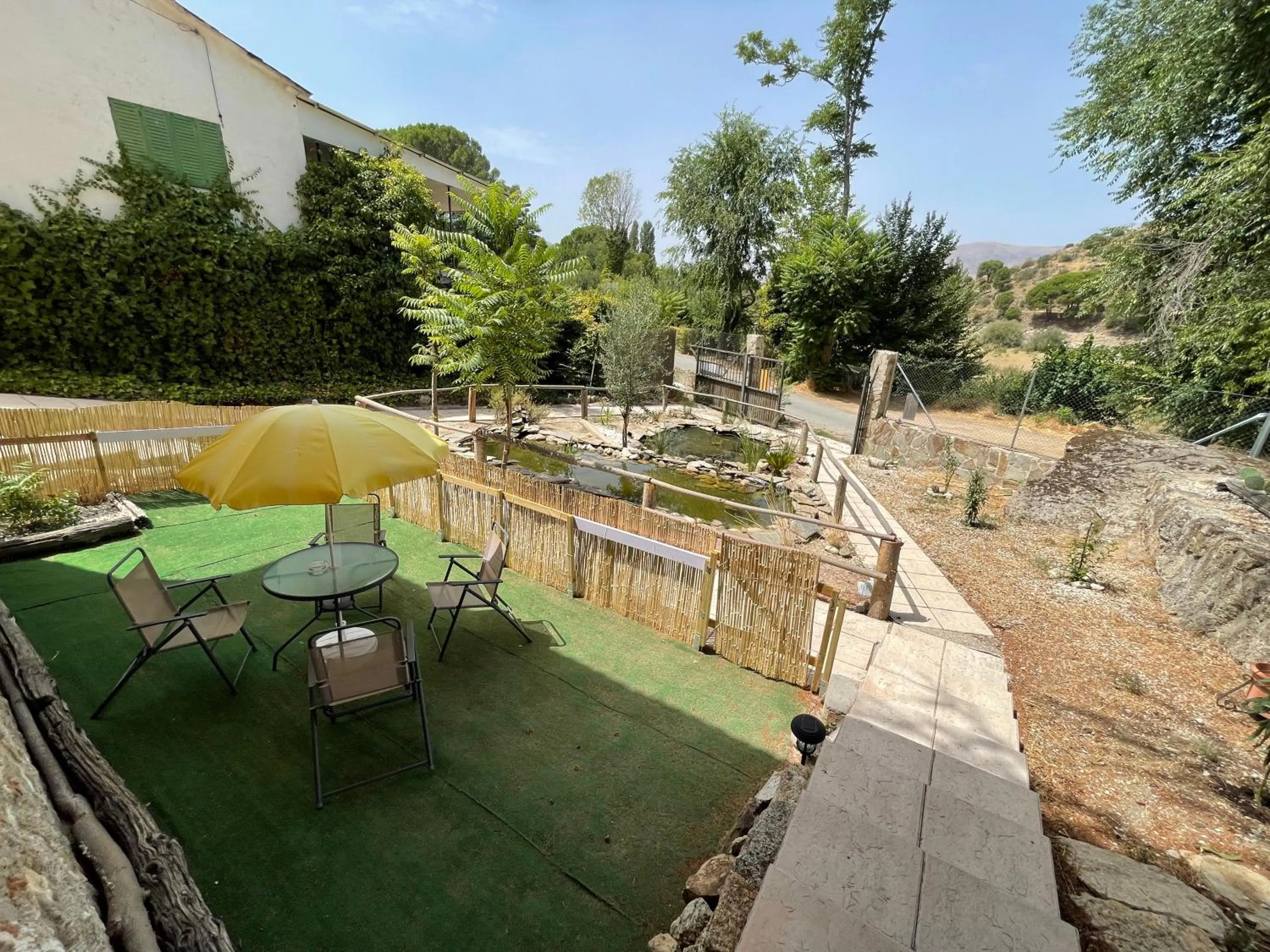 Natural landscape in Hotel Rural El Arca de Noé