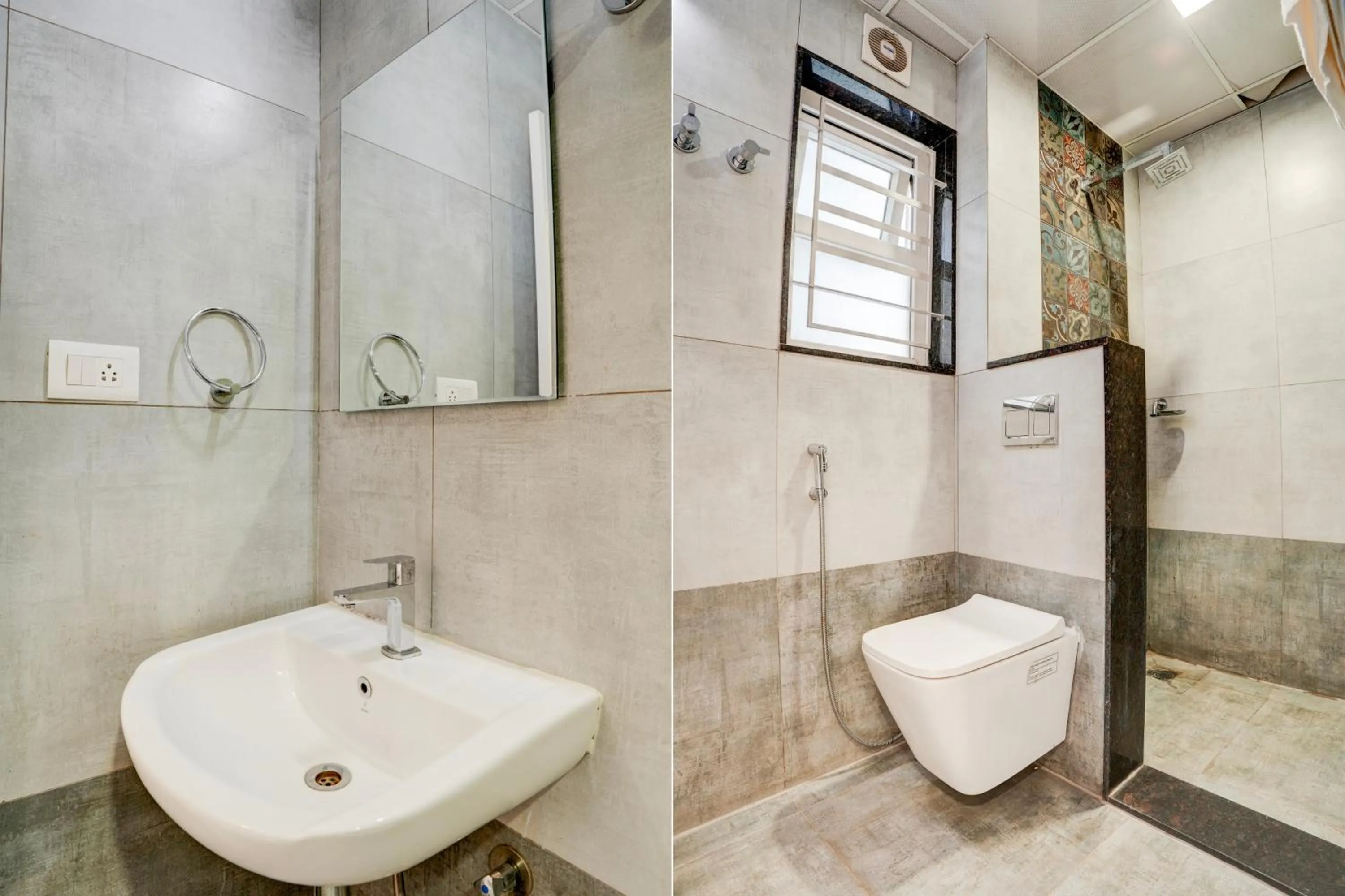 Bathroom in Hotel Rize Inn