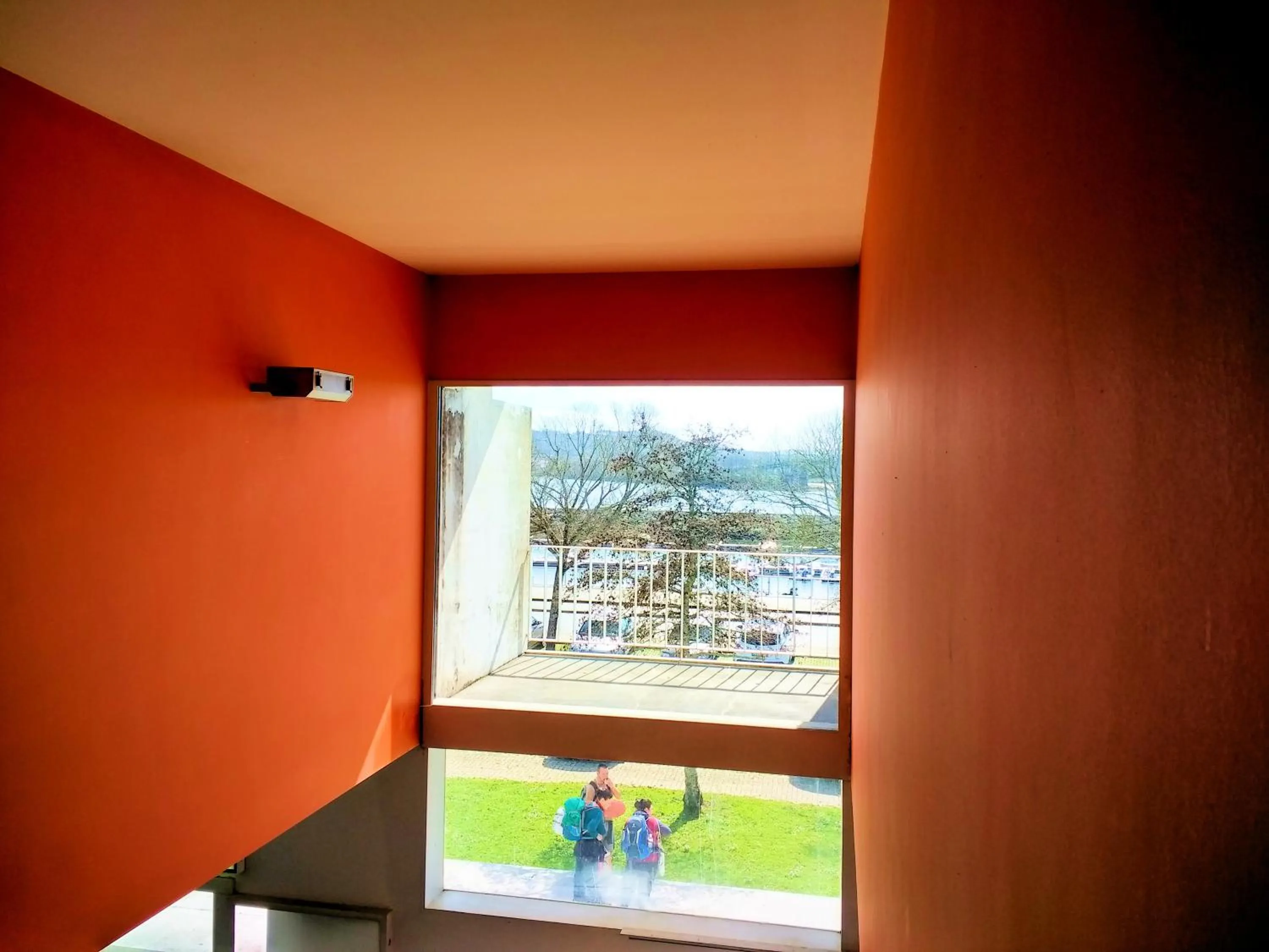 Street view in HI Viana do Castelo - Pousada de Juventude