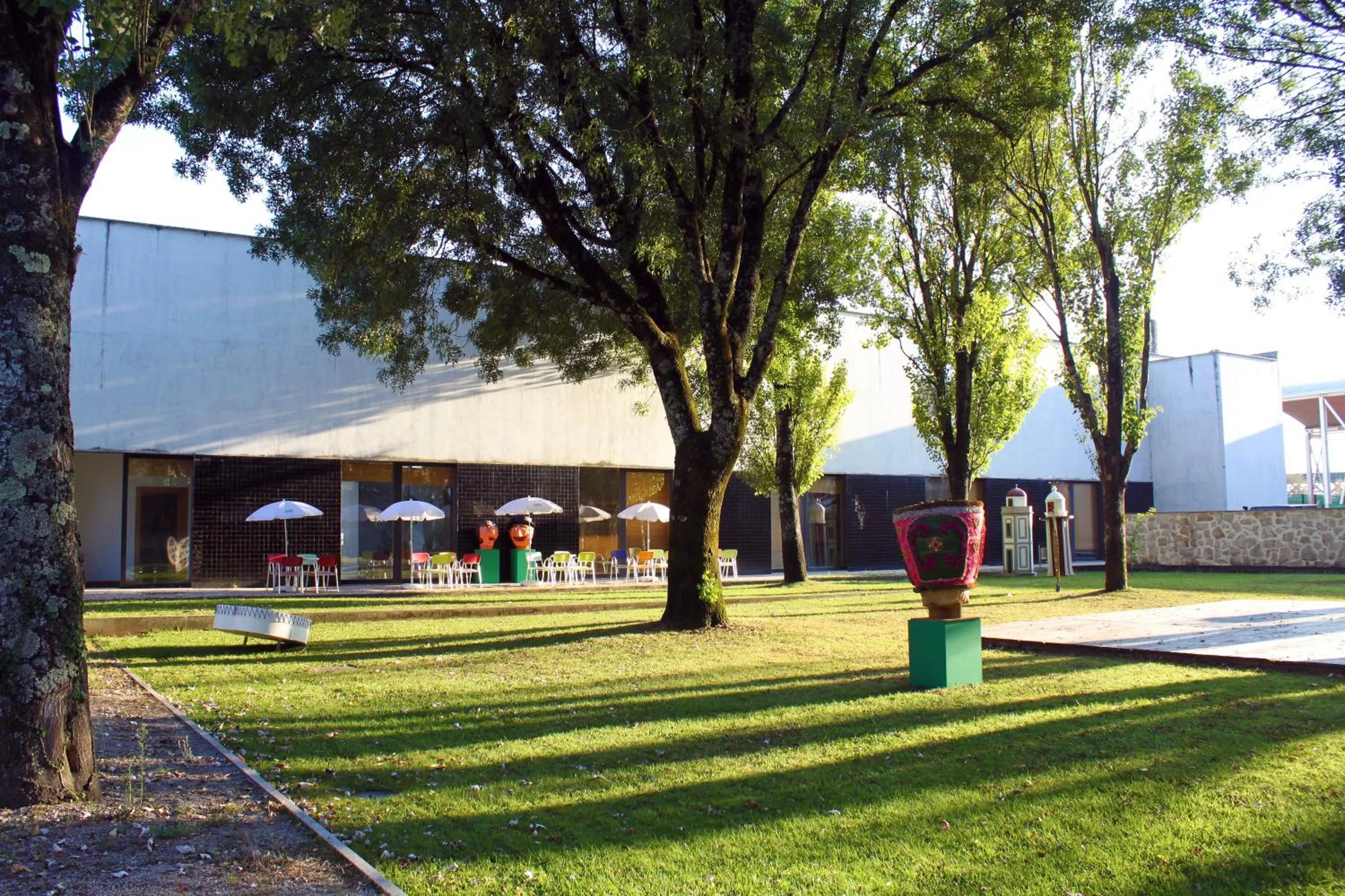 Garden in HI Viana do Castelo - Pousada de Juventude