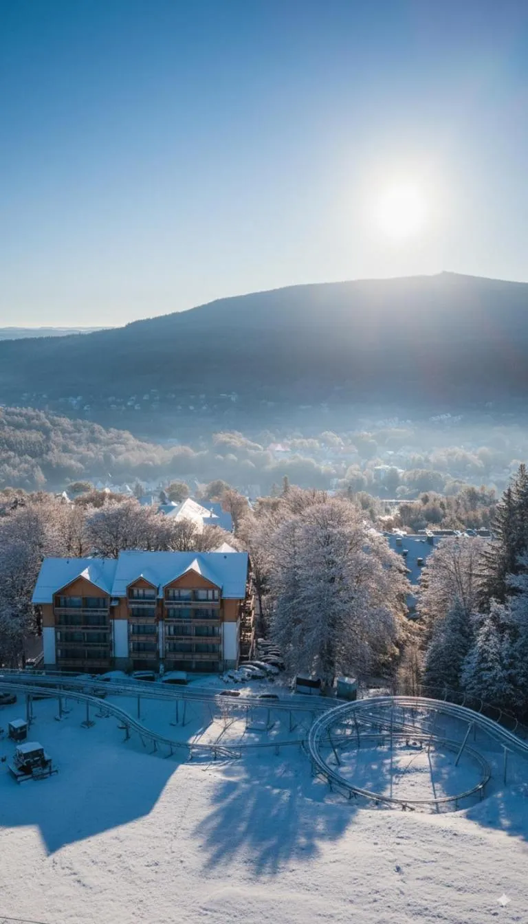 Nearby landmark in Forest Park Resort & SPA
