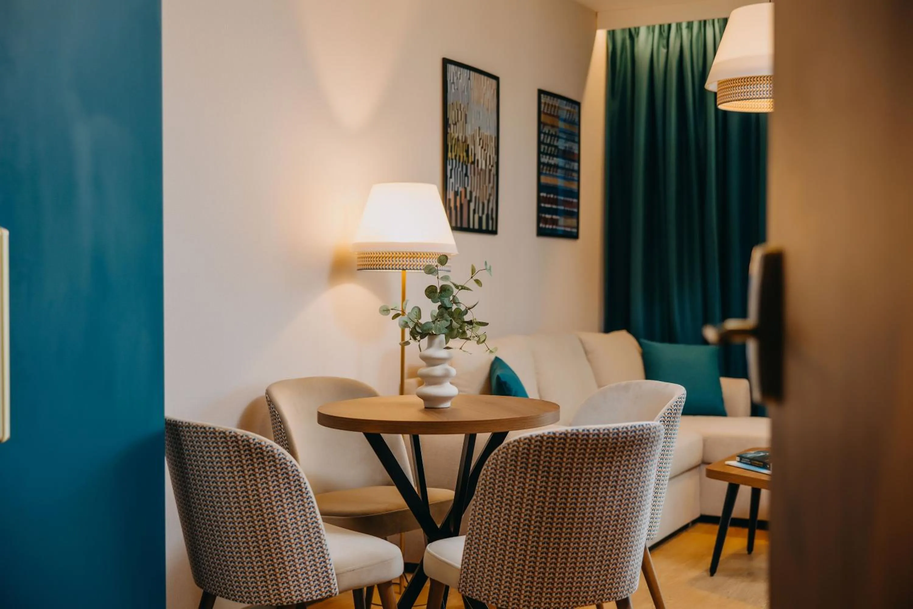 Living room in Forest Park Resort & SPA