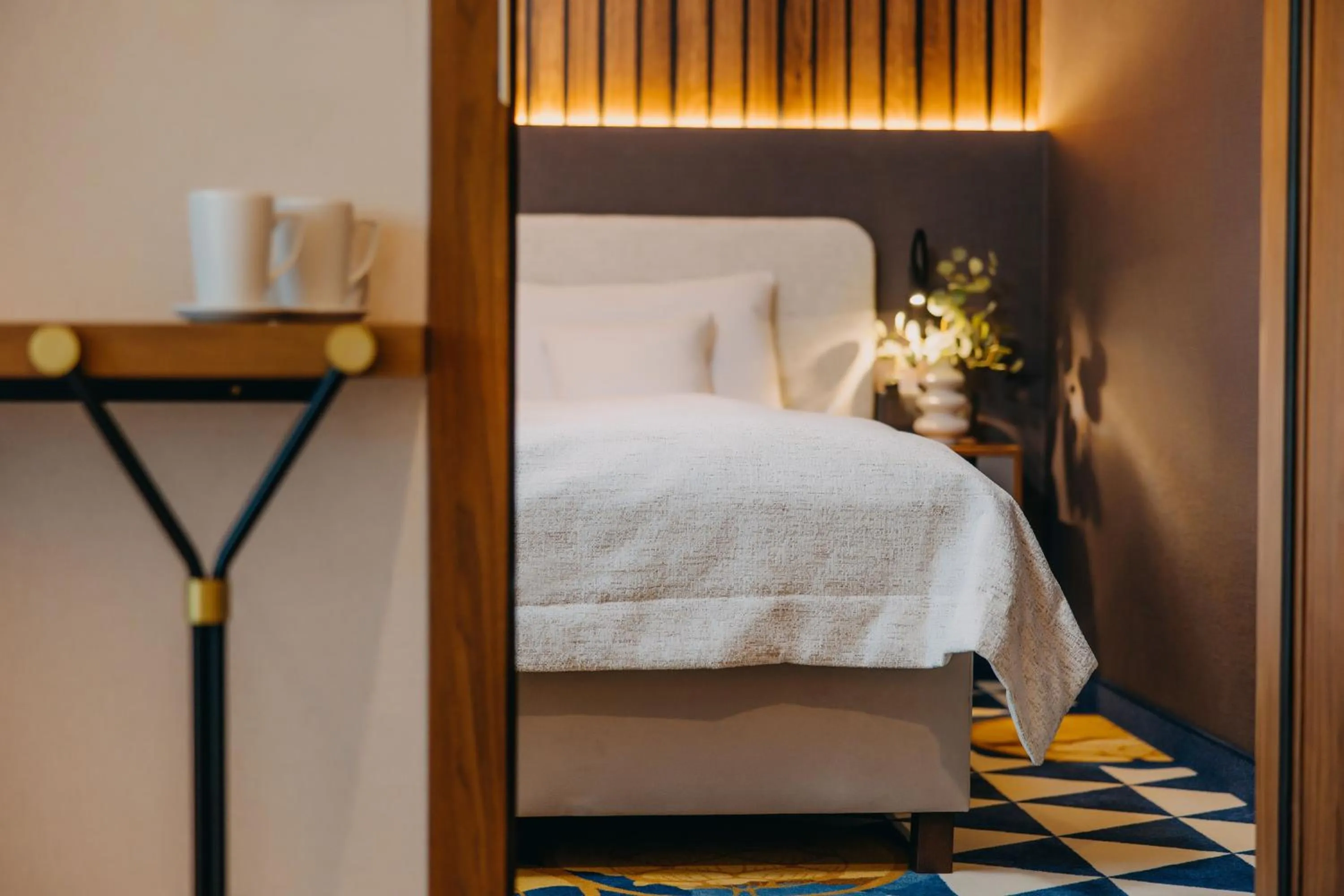 Bed in Forest Park Resort & SPA