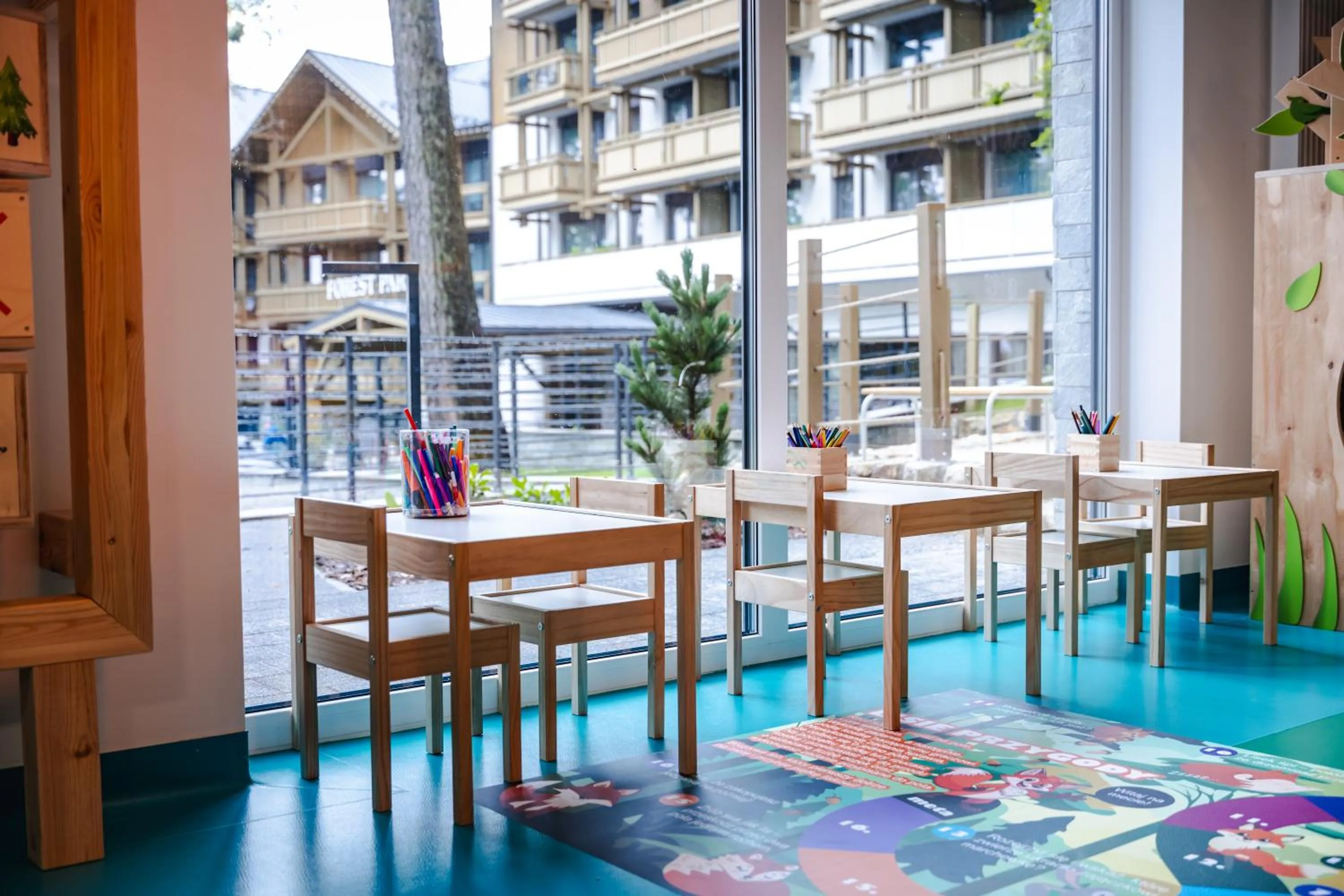 Kids's club in Forest Park Resort & SPA