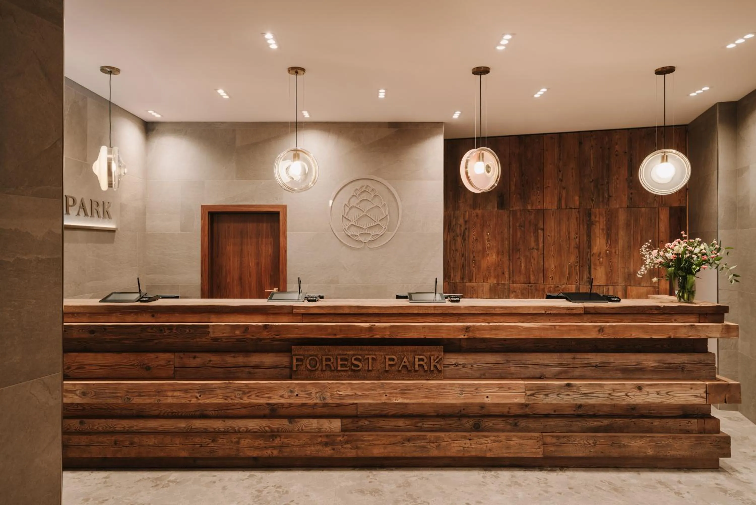 Lobby or reception in Forest Park Resort & SPA