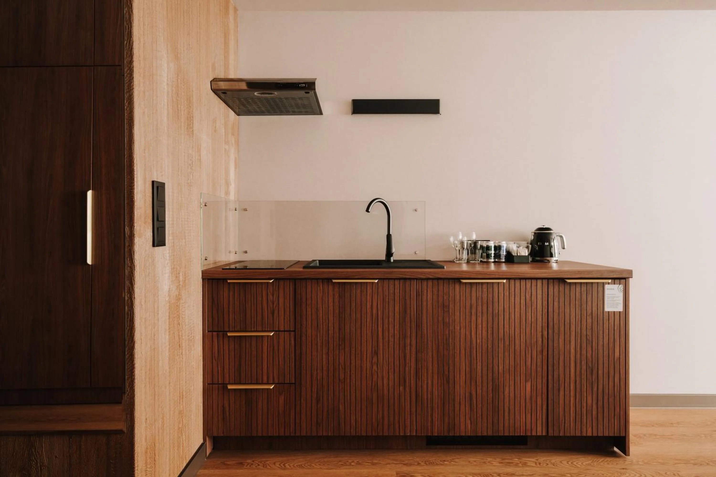 Kitchen or kitchenette in Forest Park Resort & SPA