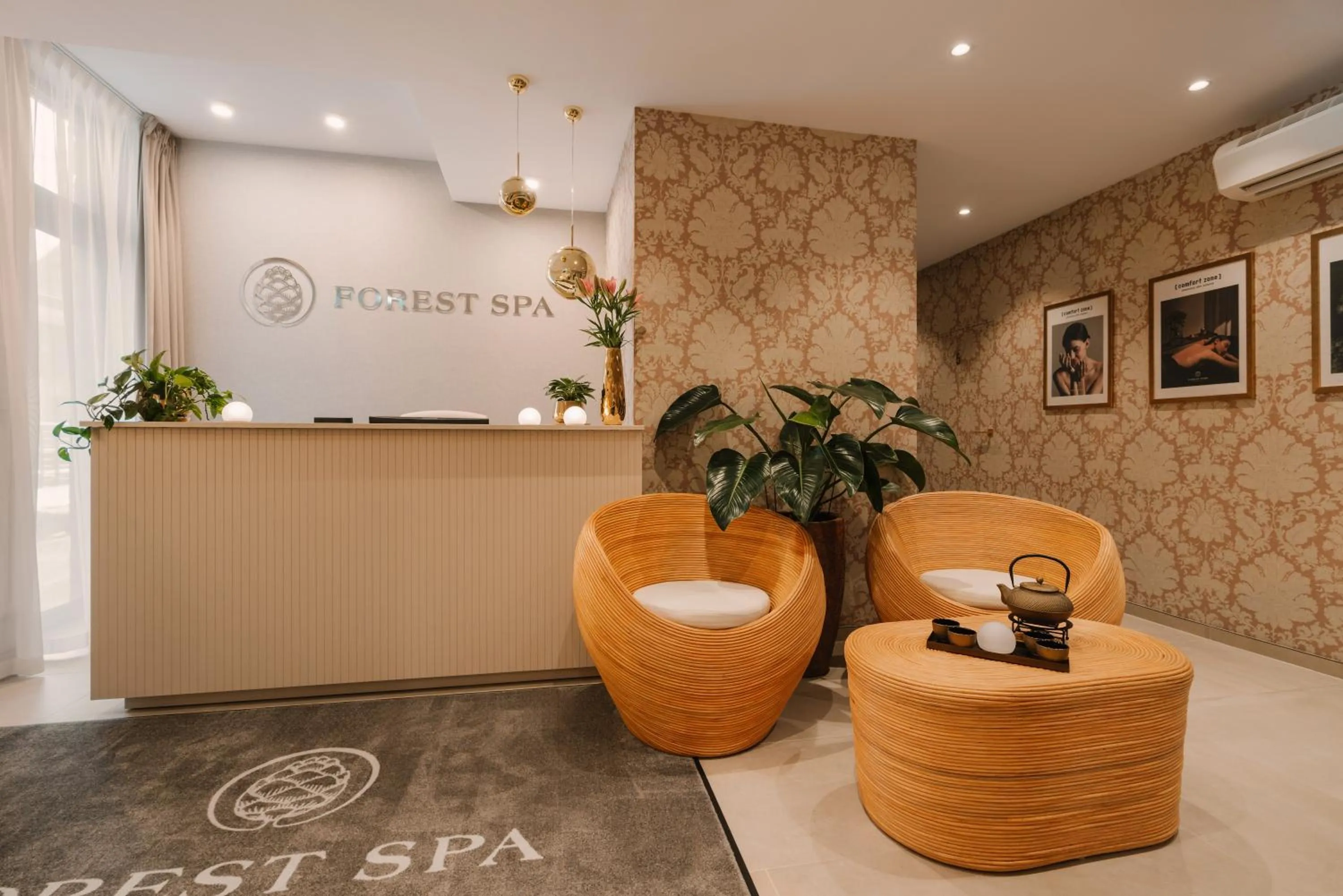 Lobby or reception in Forest Park Resort & SPA