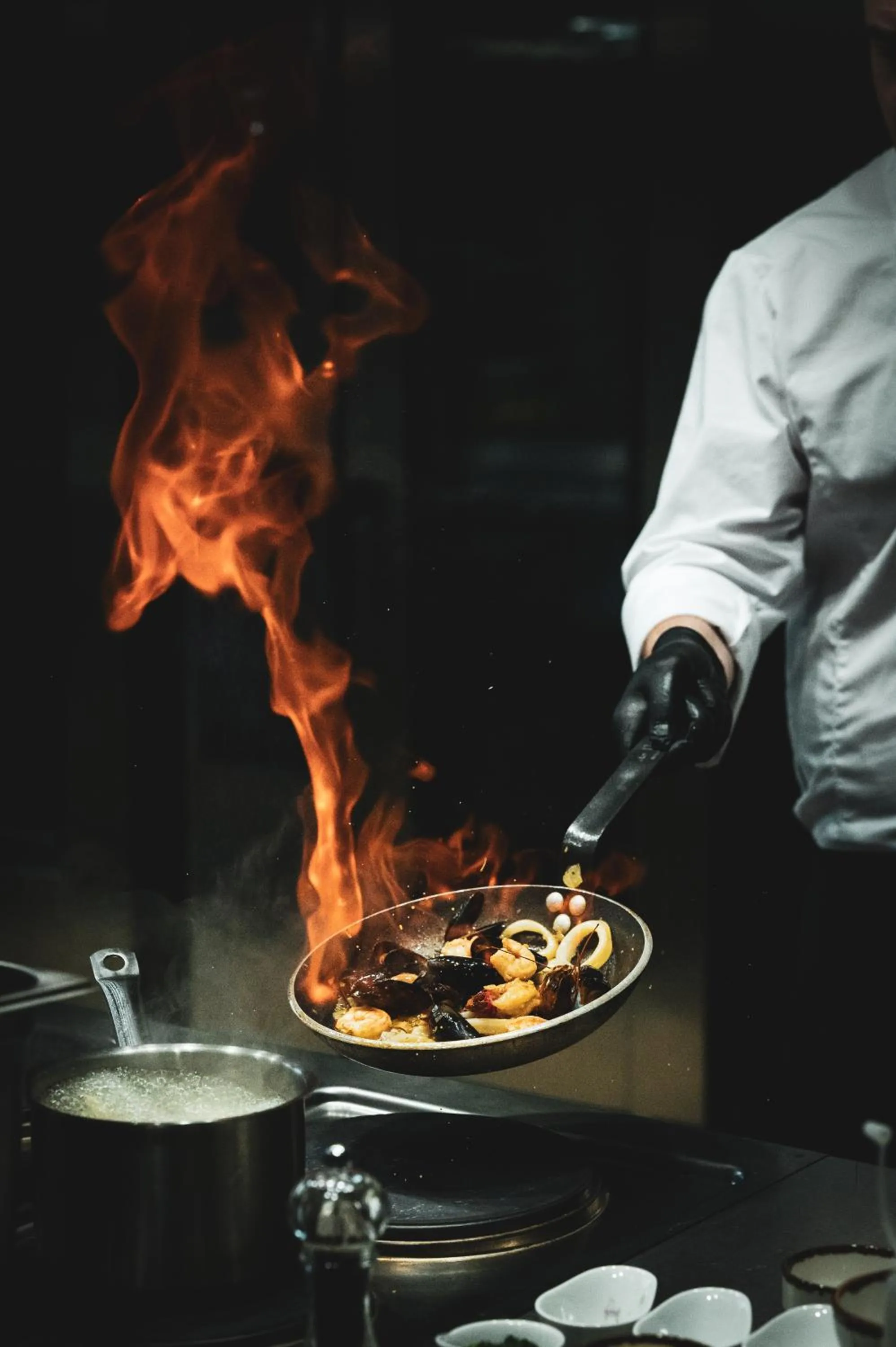 Restaurant/places to eat in Forest Park Resort & SPA