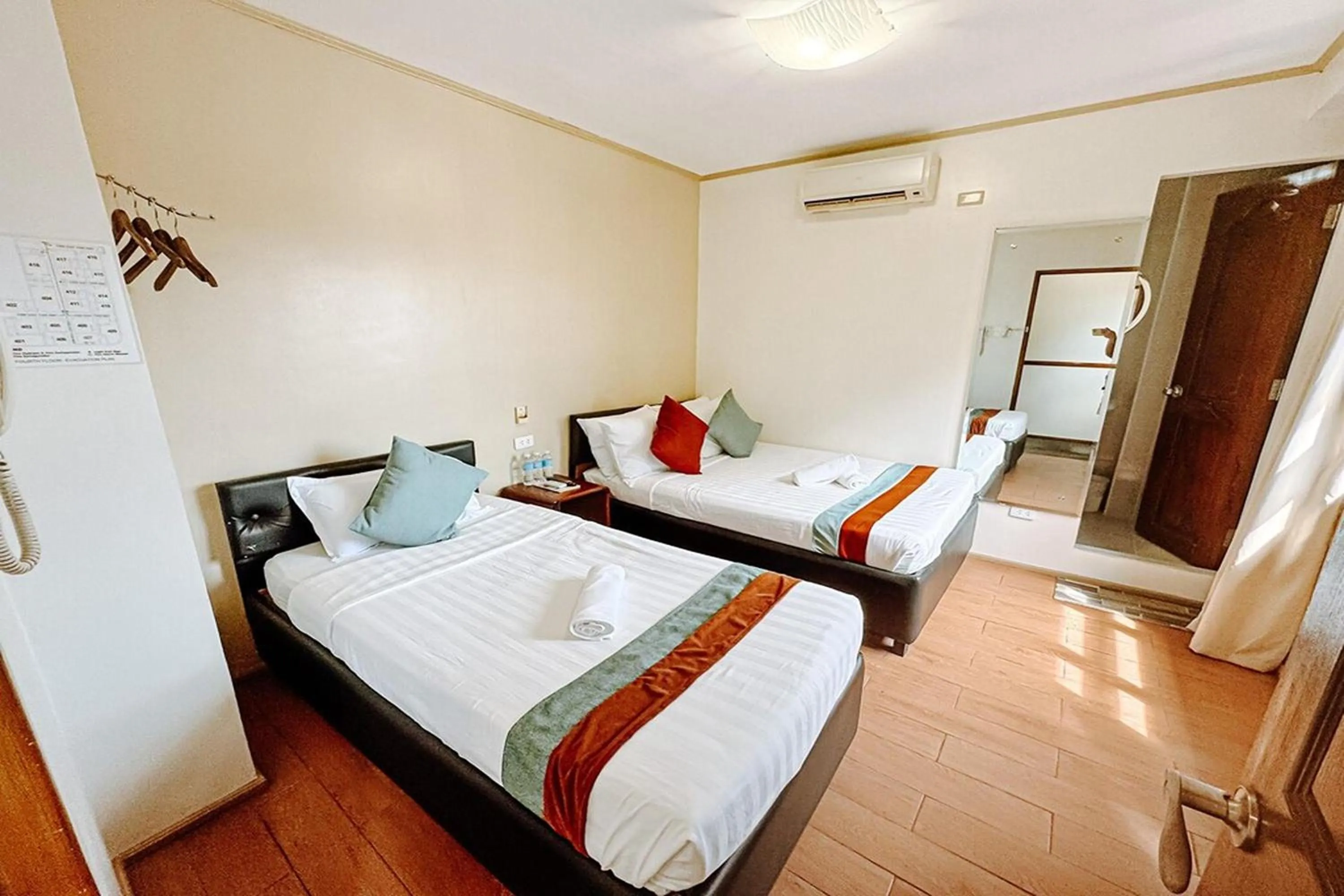 Bedroom, Bed in Casa Luciana Hotel